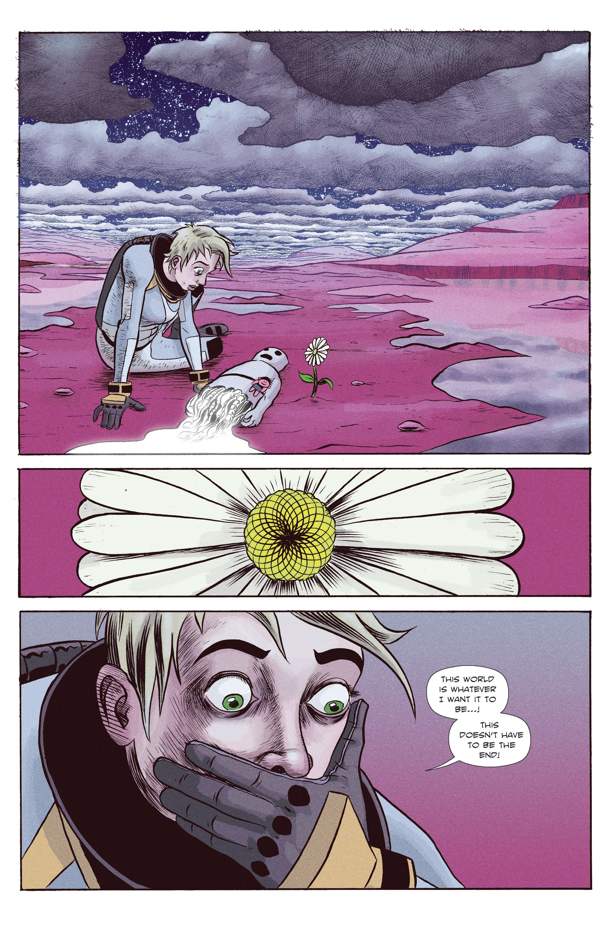 Read online Canopus comic -  Issue #4 - 23