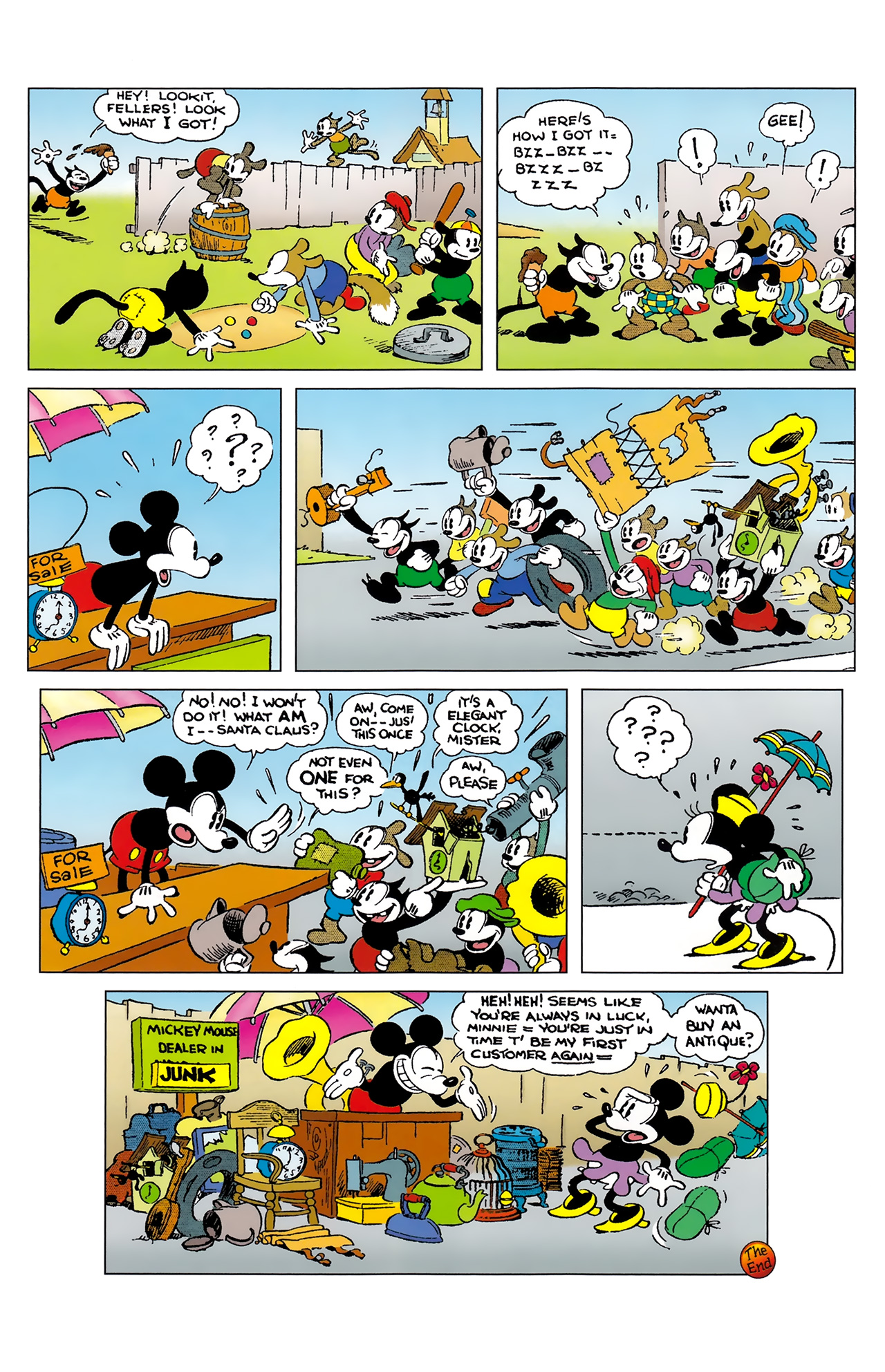 Read online Walt Disney's Mickey Mouse comic -  Issue #307 - 24