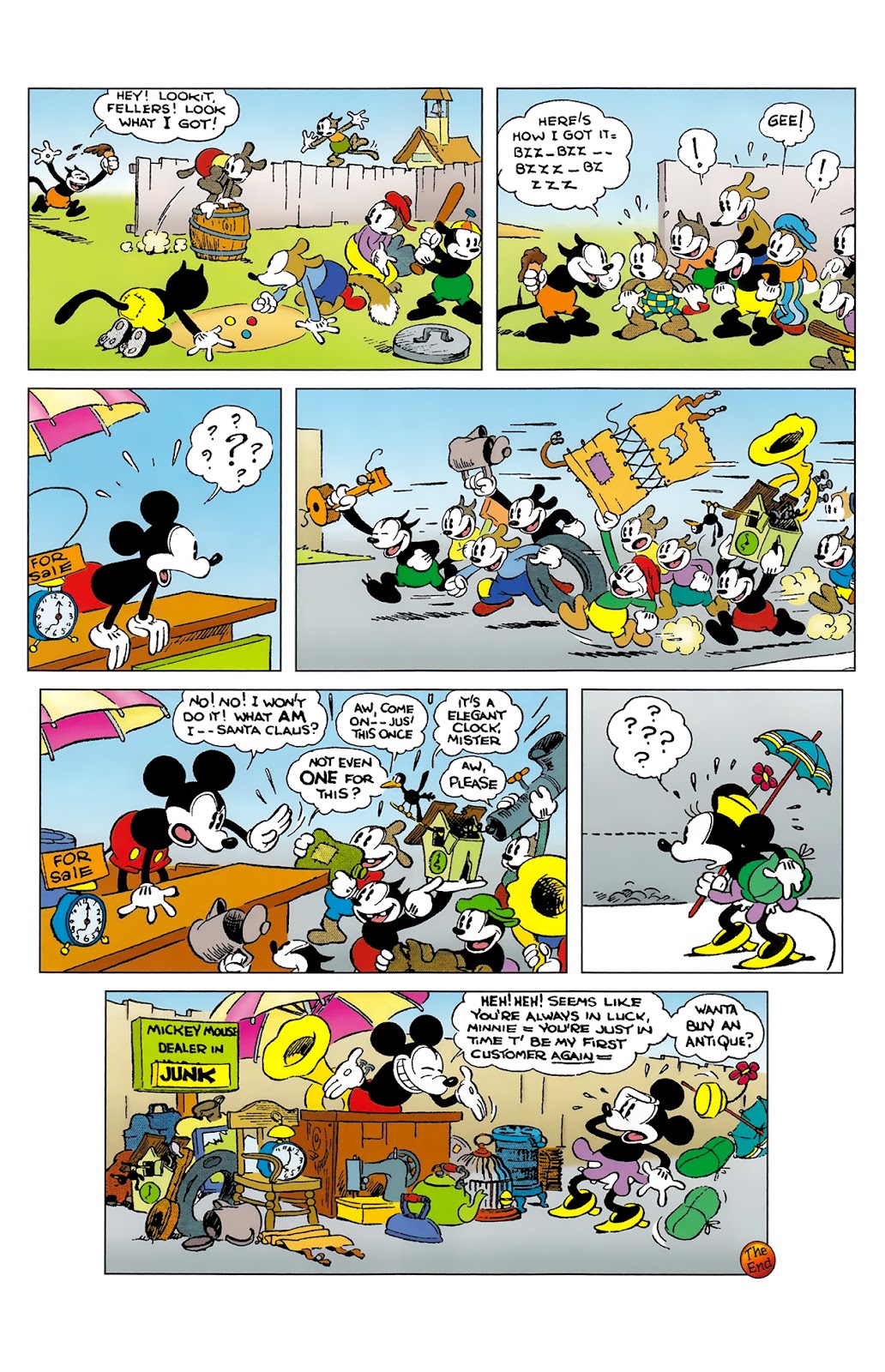 Walt Disney's Mickey Mouse issue 307 - Page 24