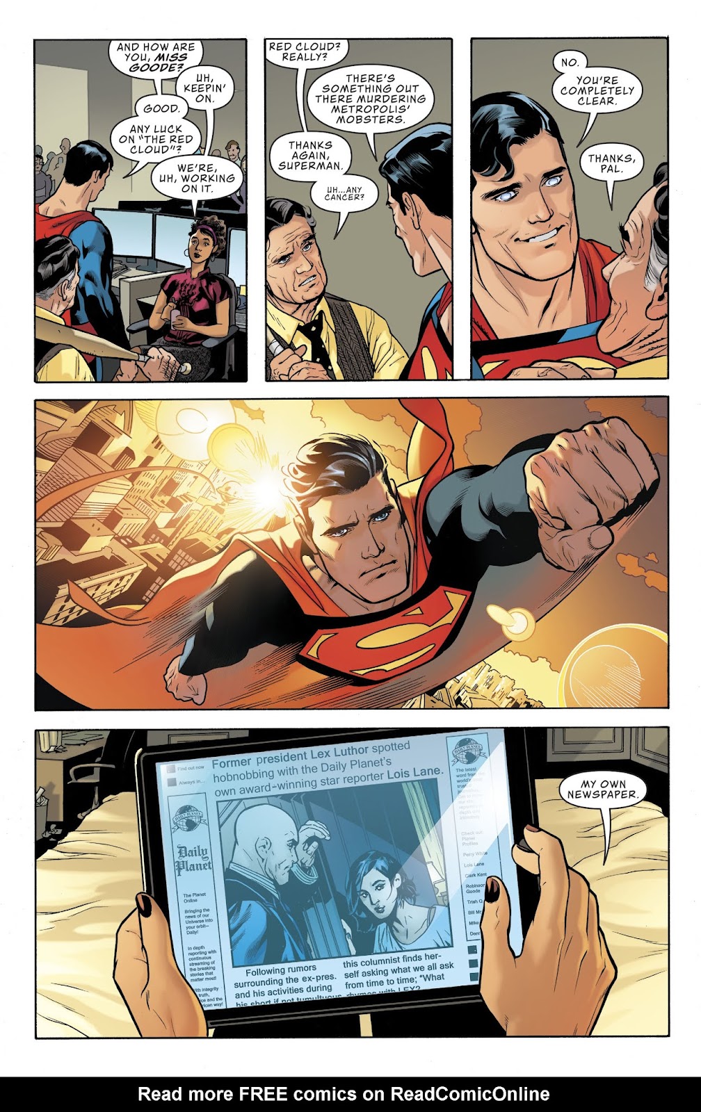 Action Comics (2016) issue 1004 - Page 21