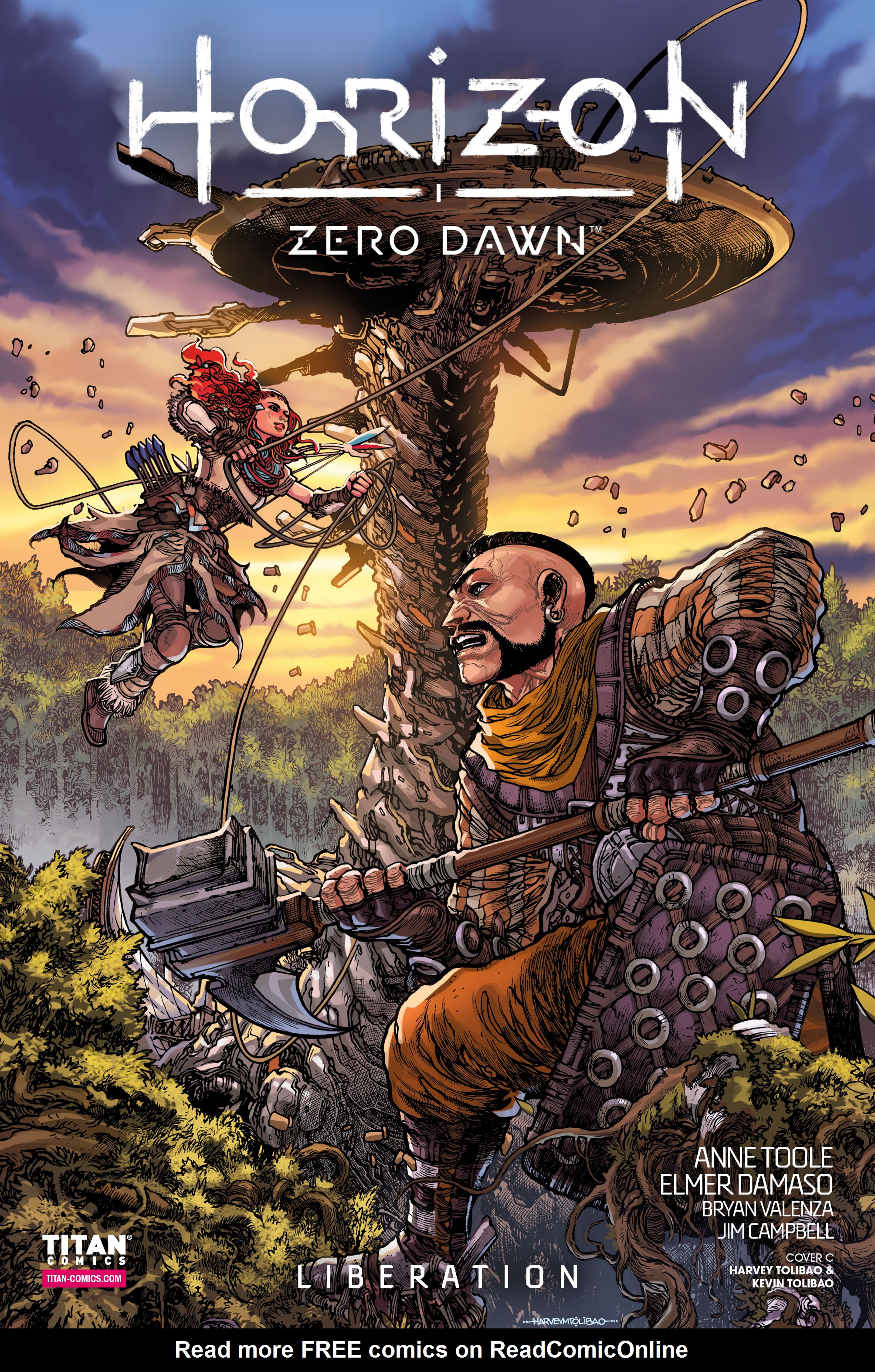 Read online Horizon Zero Dawn (2021) comic -  Issue #2 - 3