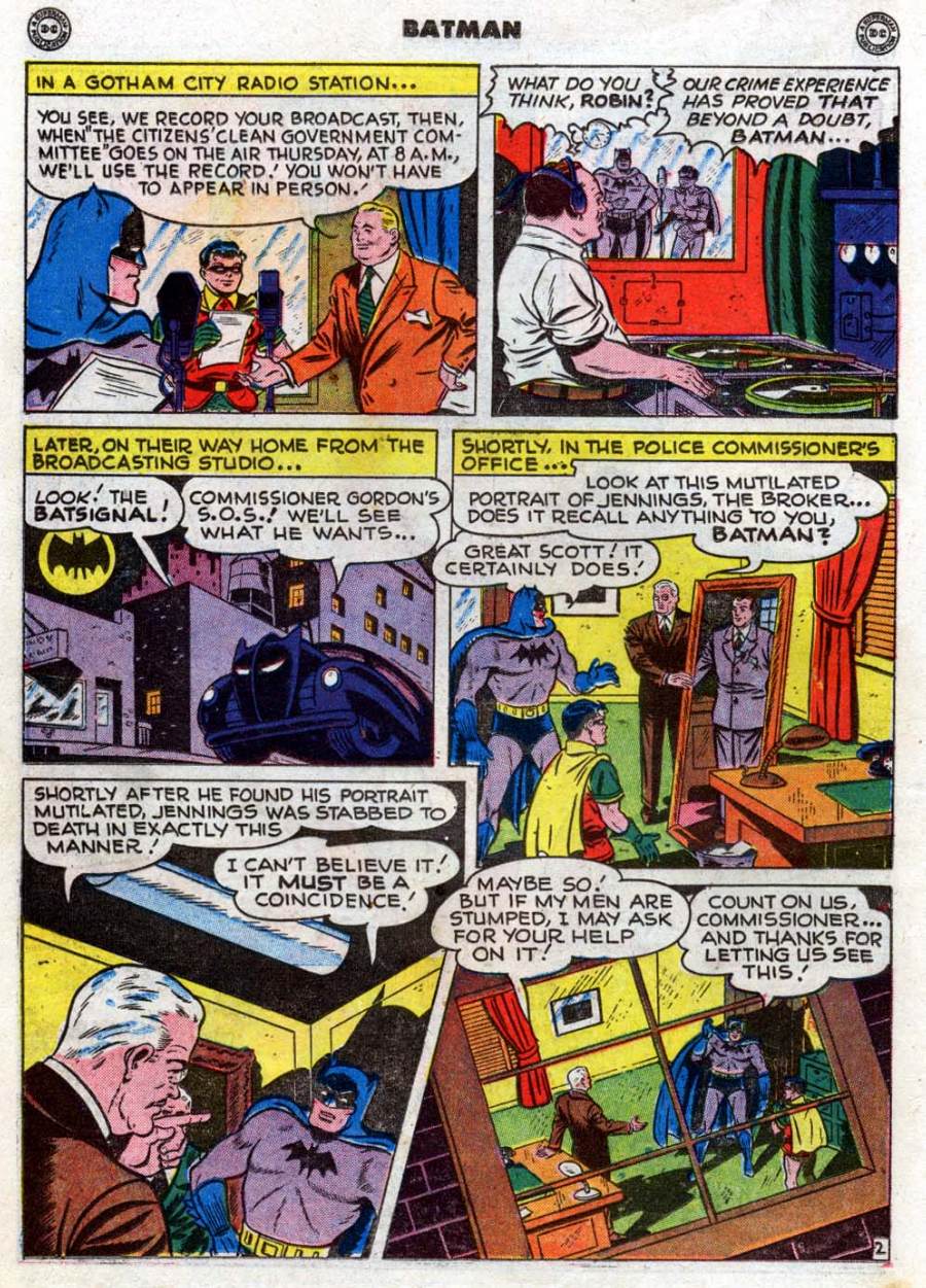 Read online Batman (1940) comic -  Issue #38 - 16