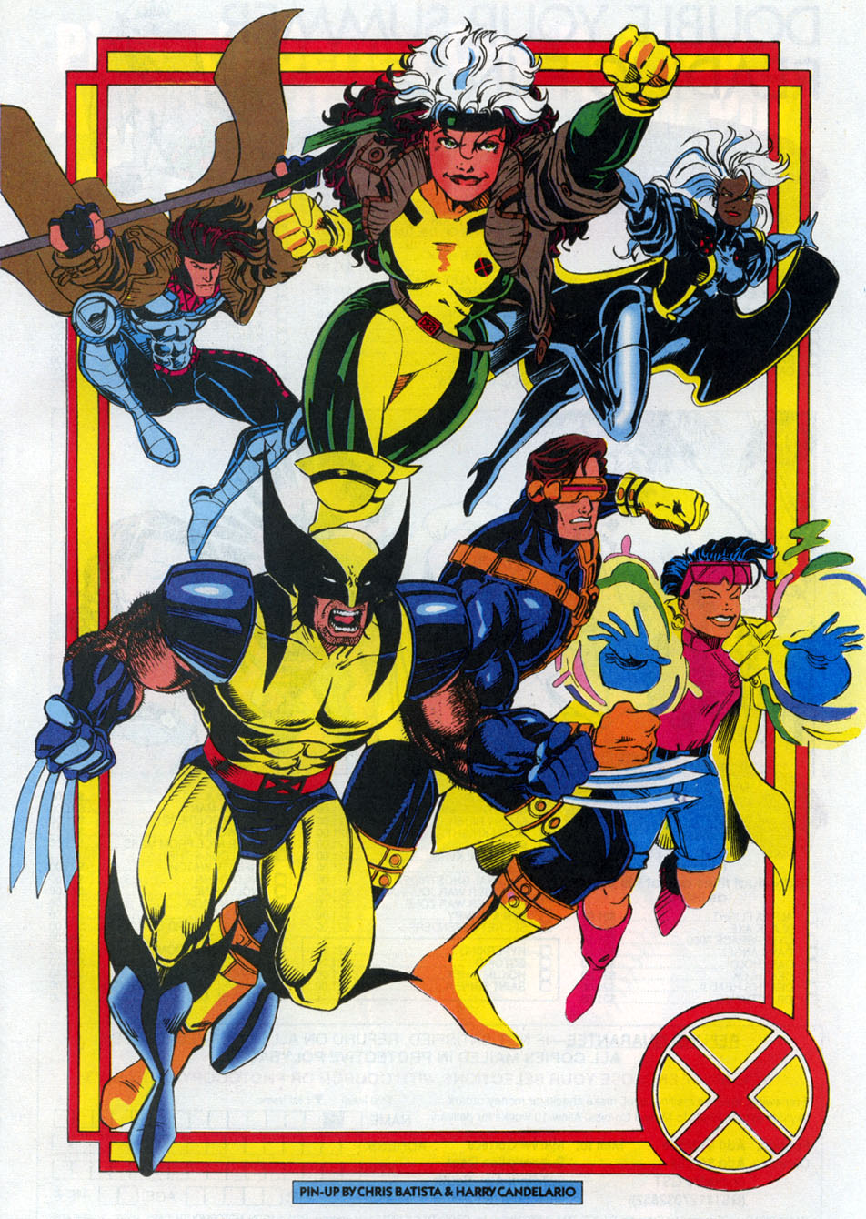 X-Men Adventures (1992) issue 10 - Page 25