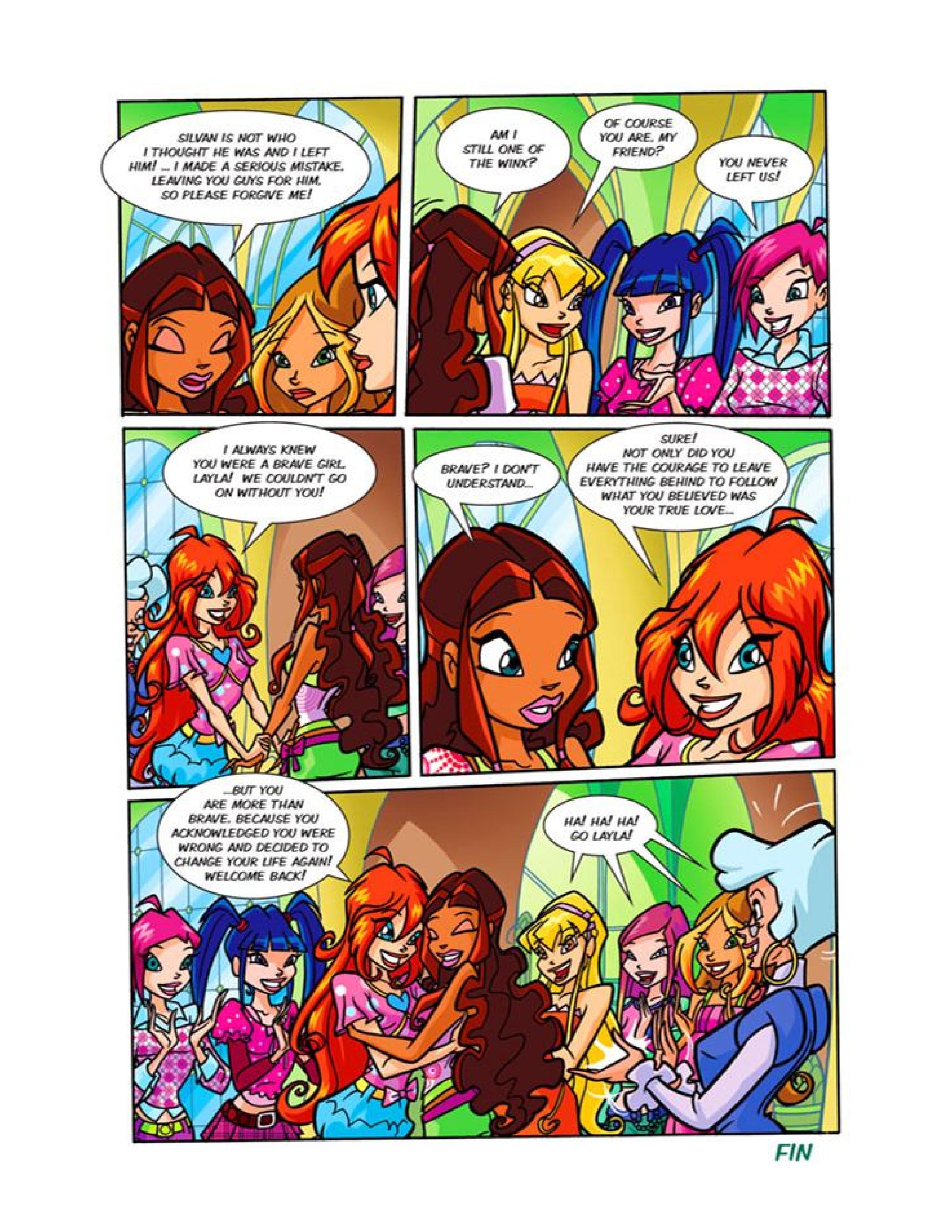 Read online Winx Club Comic comic -  Issue #71 - 45
