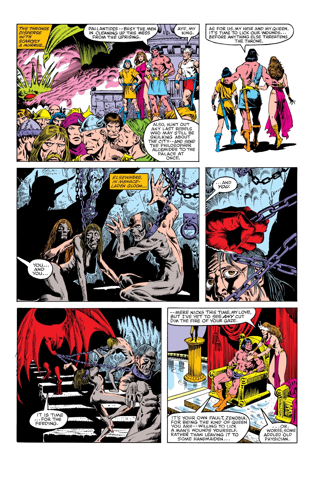 Conan the King: The Original Marvel Years Omnibus issue TPB (Part 6) - Page 16
