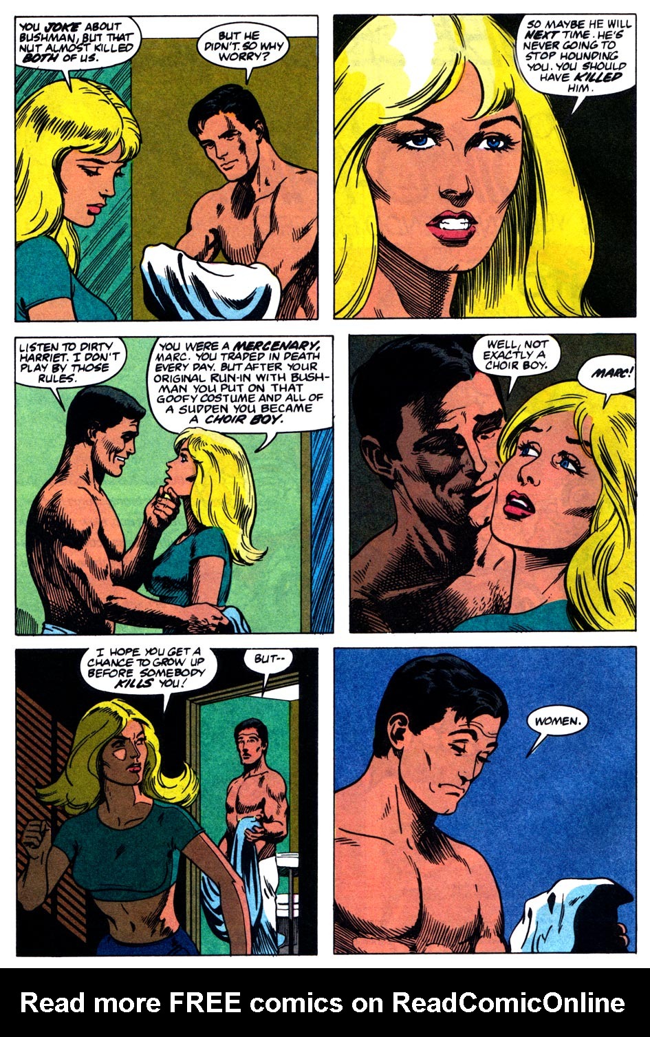 Read online Marc Spector: Moon Knight comic -  Issue #4 - 7