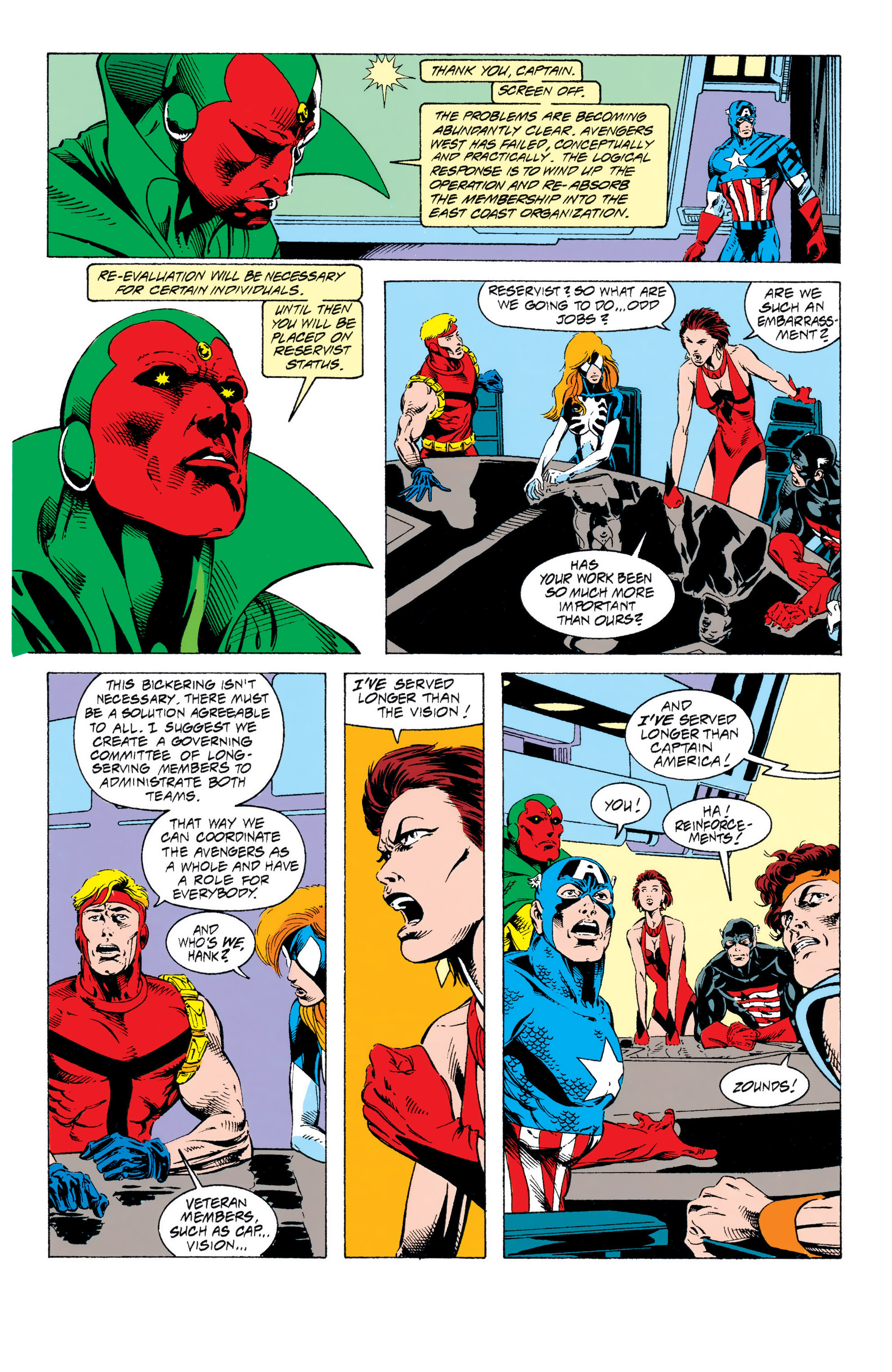 Read online Avengers West Coast (1989) comic -  Issue #102 - 6