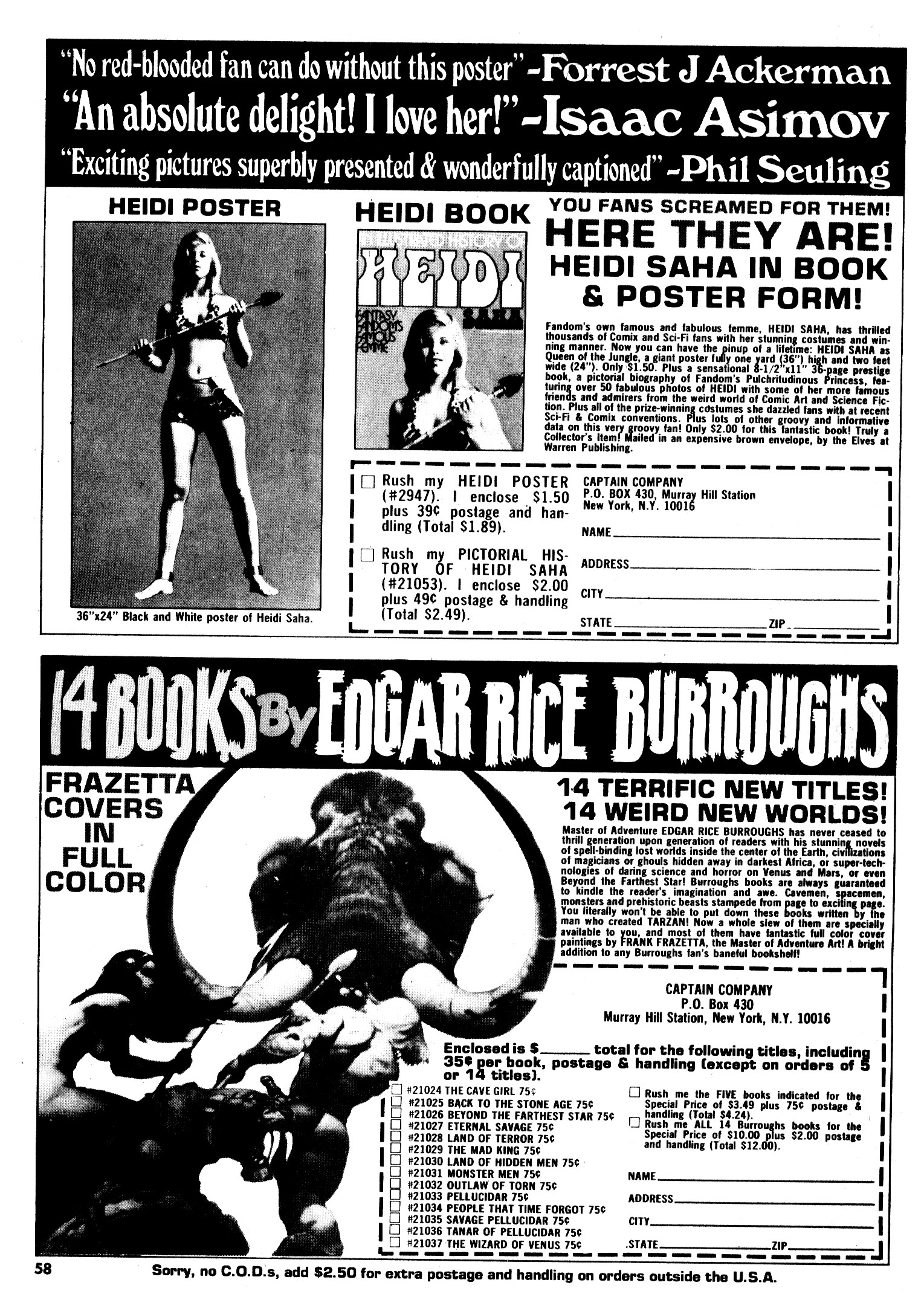 Read online Vampirella (1969) comic -  Issue #30 - 58