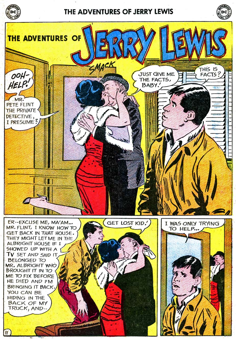 Read online The Adventures of Jerry Lewis comic -  Issue #74 - 15