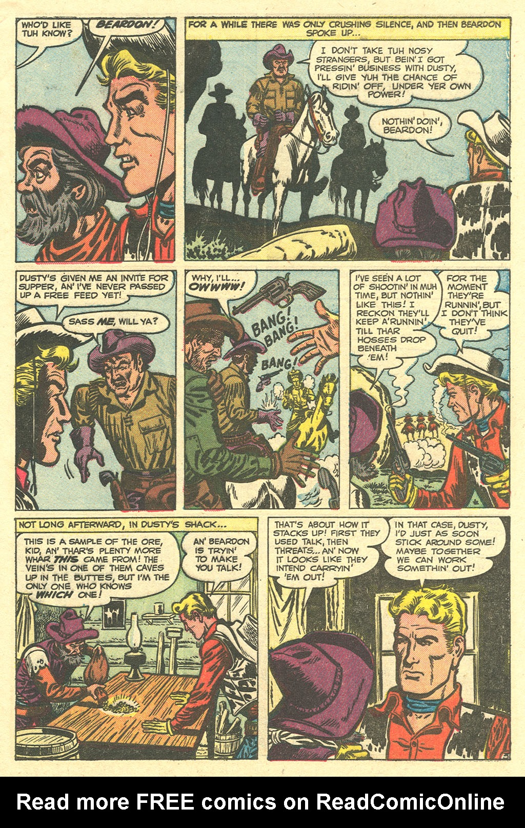 Read online Kid Colt Outlaw comic -  Issue #37 - 5