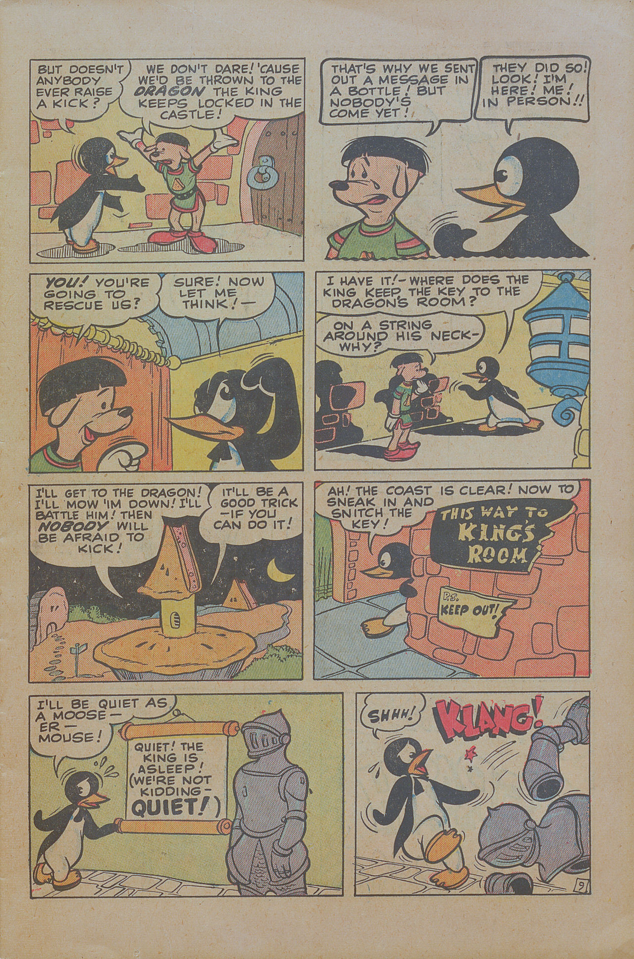 Read online Willie The Penguin comic -  Issue #1 - 11