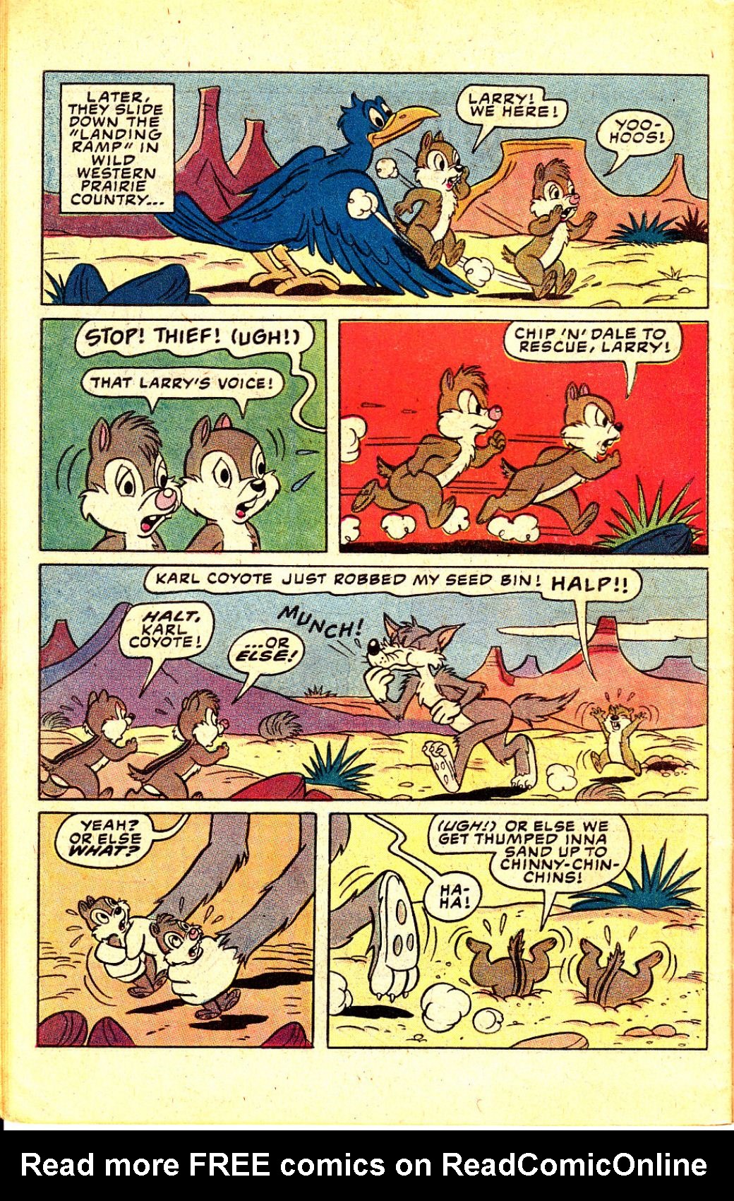 Read online Walt Disney Chip 'n' Dale comic -  Issue #78 - 30