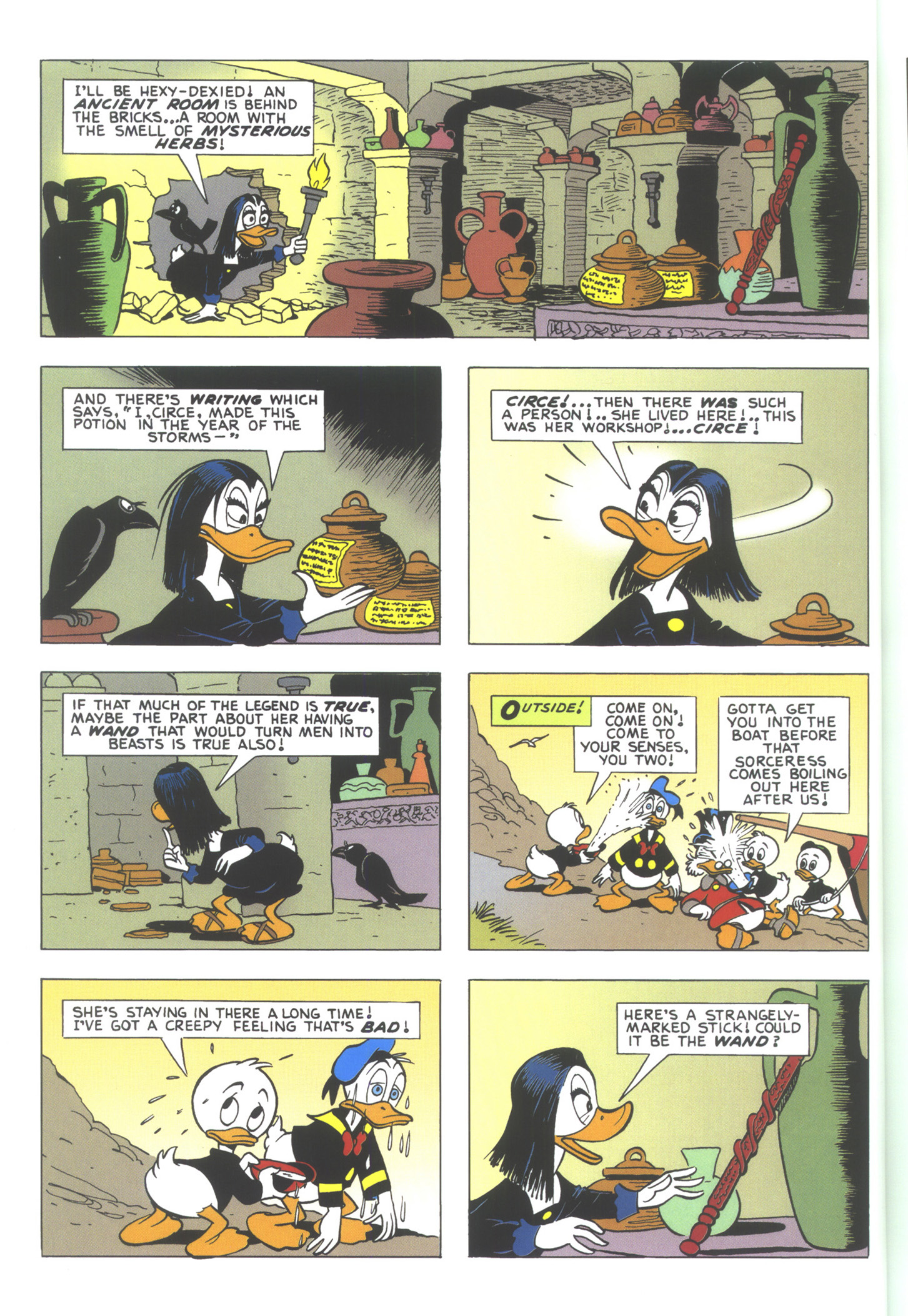 Read online Uncle Scrooge (1953) comic -  Issue #361 - 12