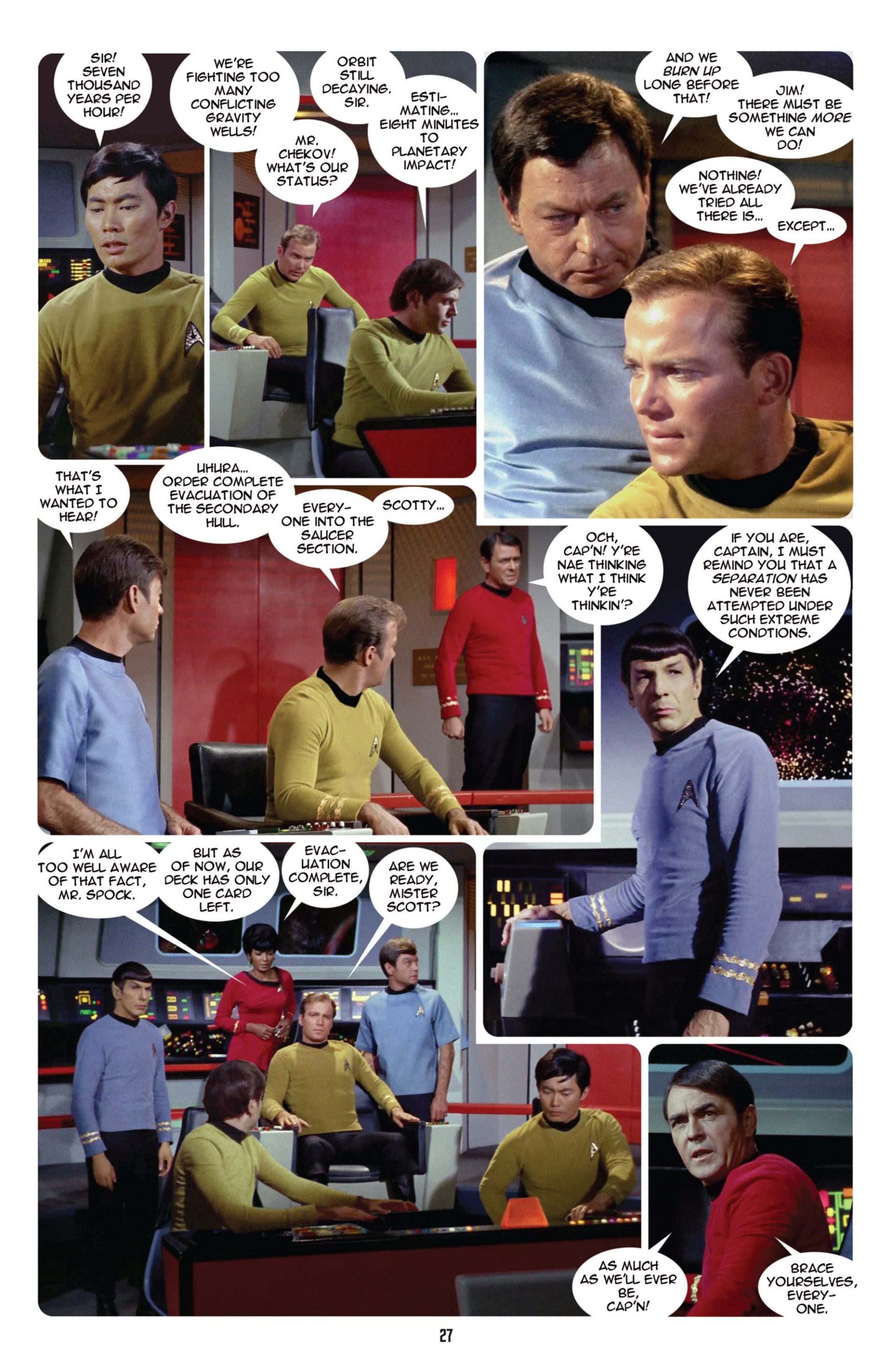 Read online Star Trek: New Visions comic -  Issue #2 - 28