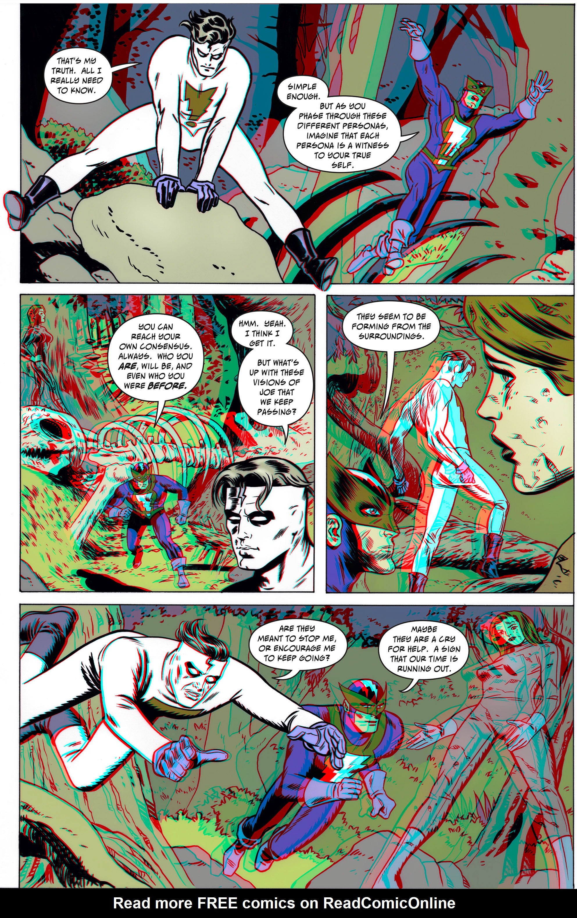 Read online Madman In Your Face 3D Special! comic -  Issue # TPB - 15
