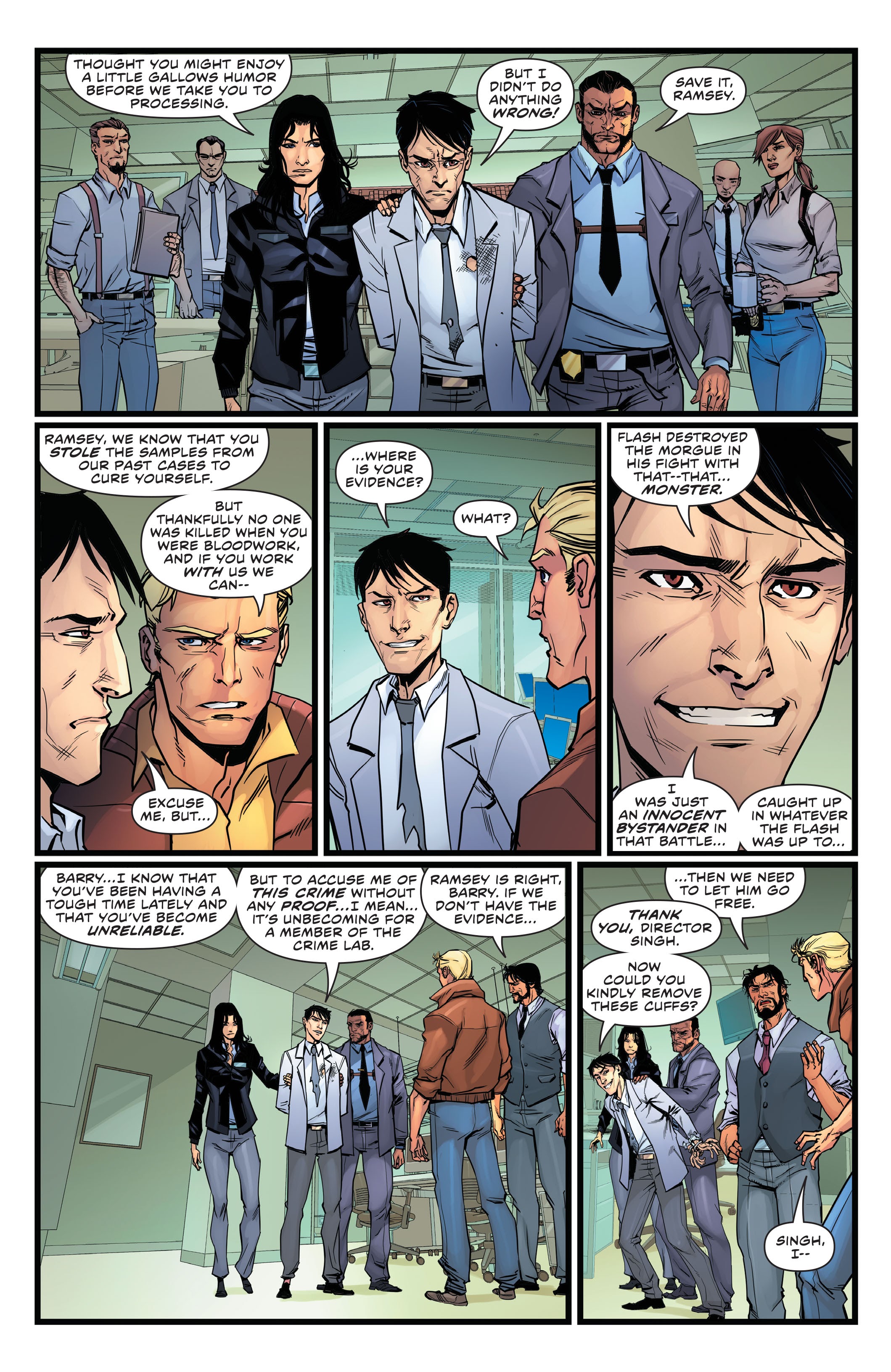Read online Flash: The Rebirth Deluxe Edition comic -  Issue # TPB 3 (Part 1) - 83