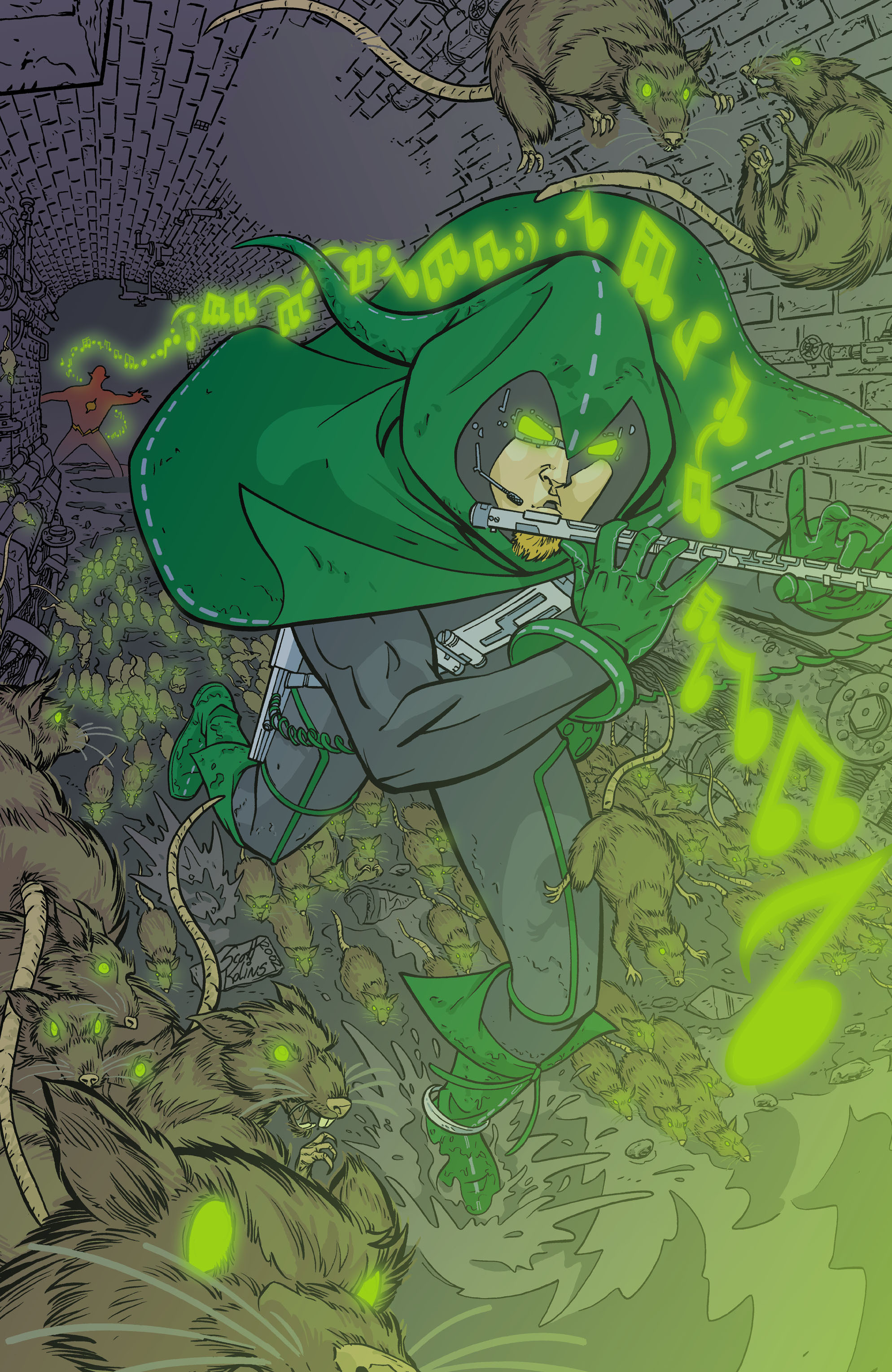 Read online The Flash (1987) comic -  Issue # _TPB The Flash By Geoff Johns Book 3 (Part 1) - 29