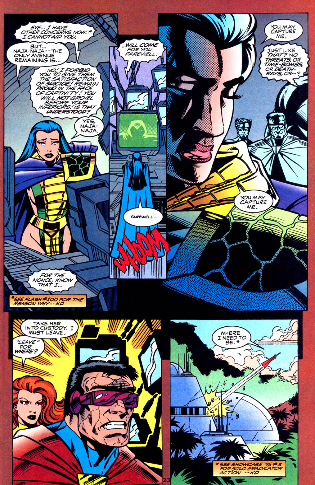 Read online Outsiders (1993) comic -  Issue #16 - 24