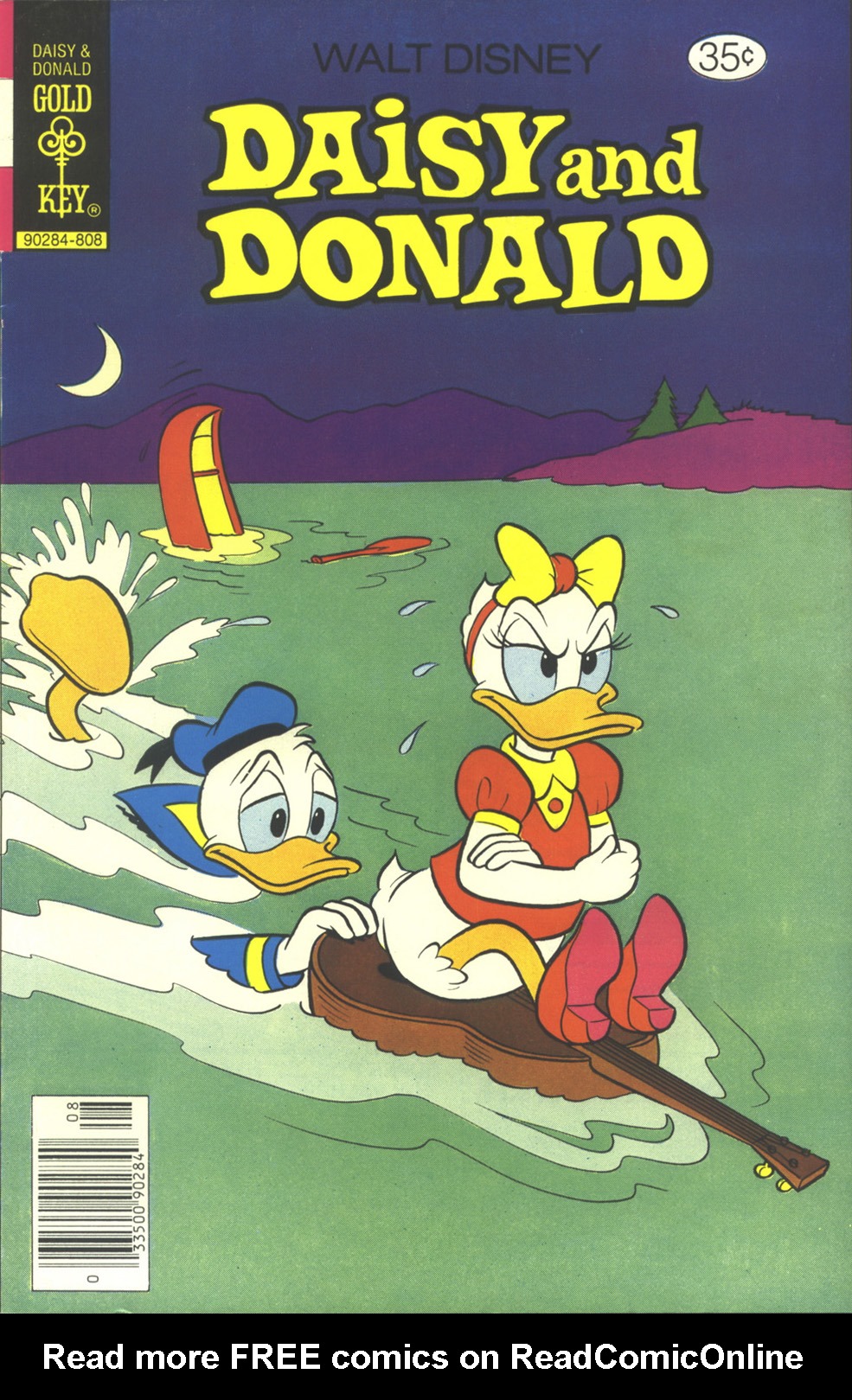 Read online Walt Disney Daisy and Donald comic -  Issue #32 - 1