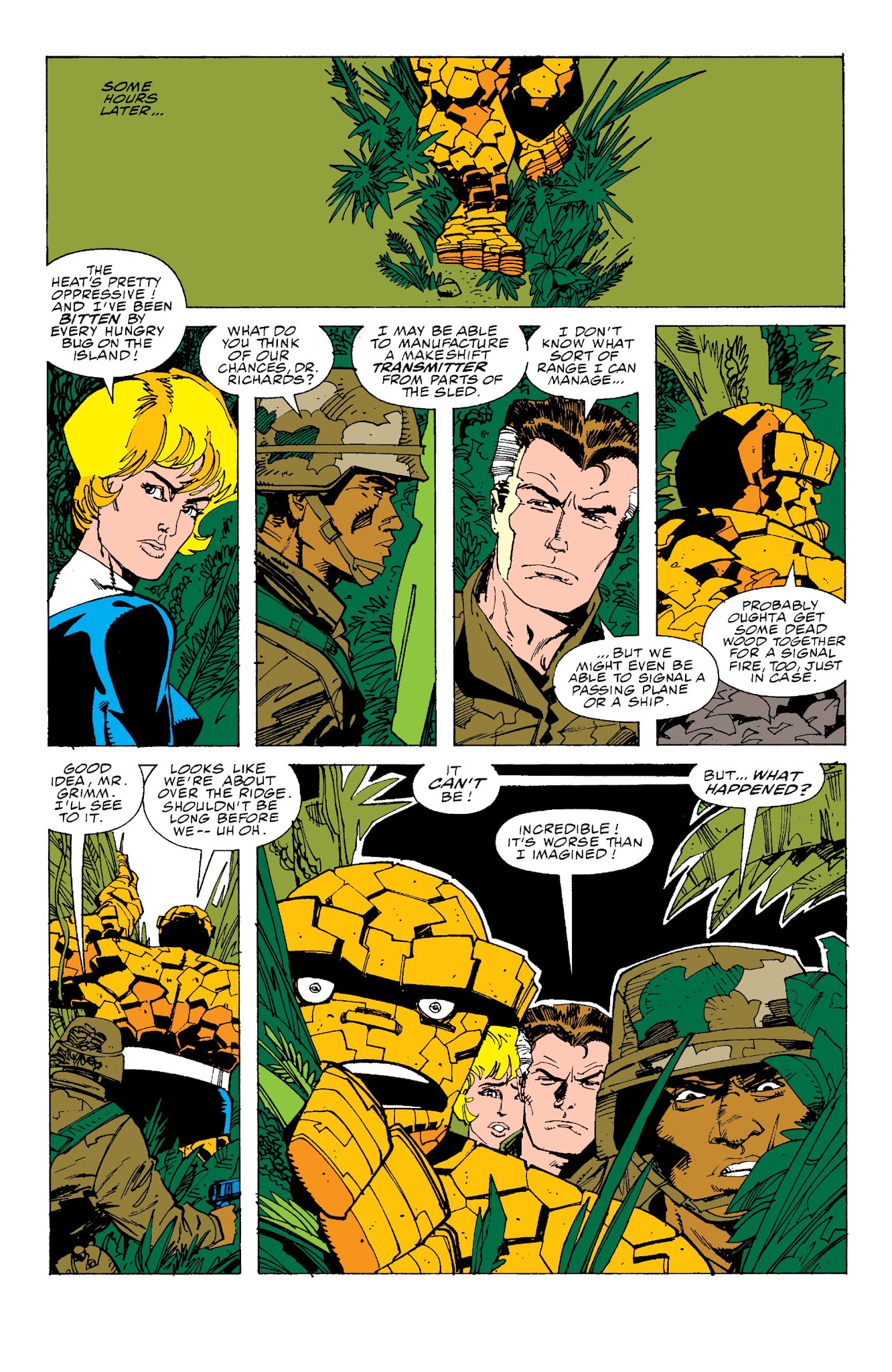 Read online Fantastic Four Visionaries: Walter Simonson comic -  Issue # TPB 2 (Part 1) - 95