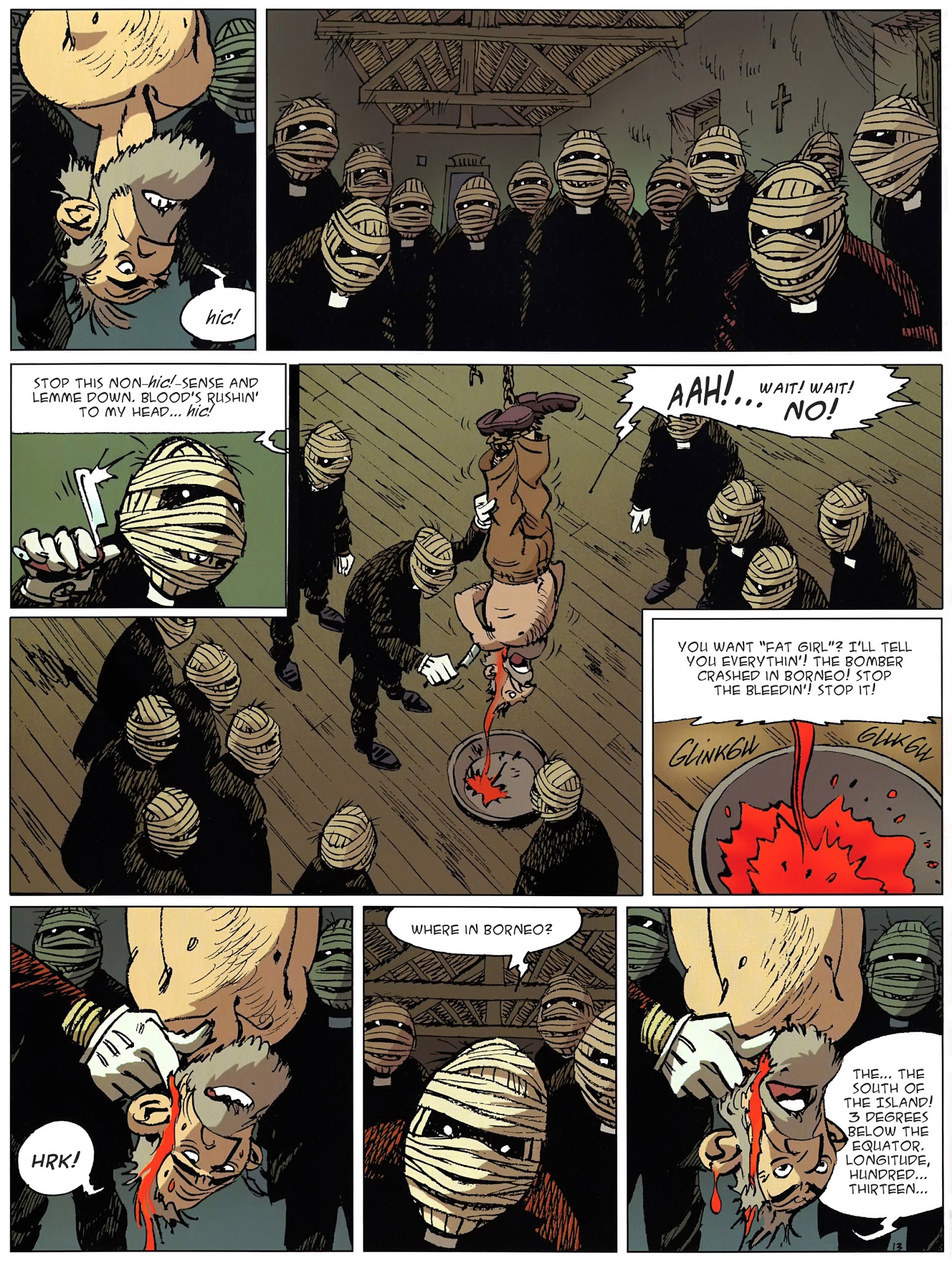 Read online Tigresse Blanche comic -  Issue #1 - 16