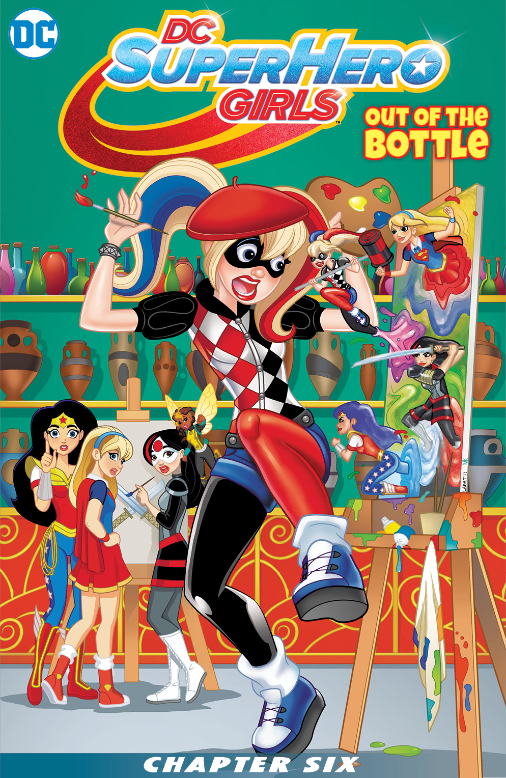Read online DC Super Hero Girls: Out of the Bottle comic -  Issue #6 - 2