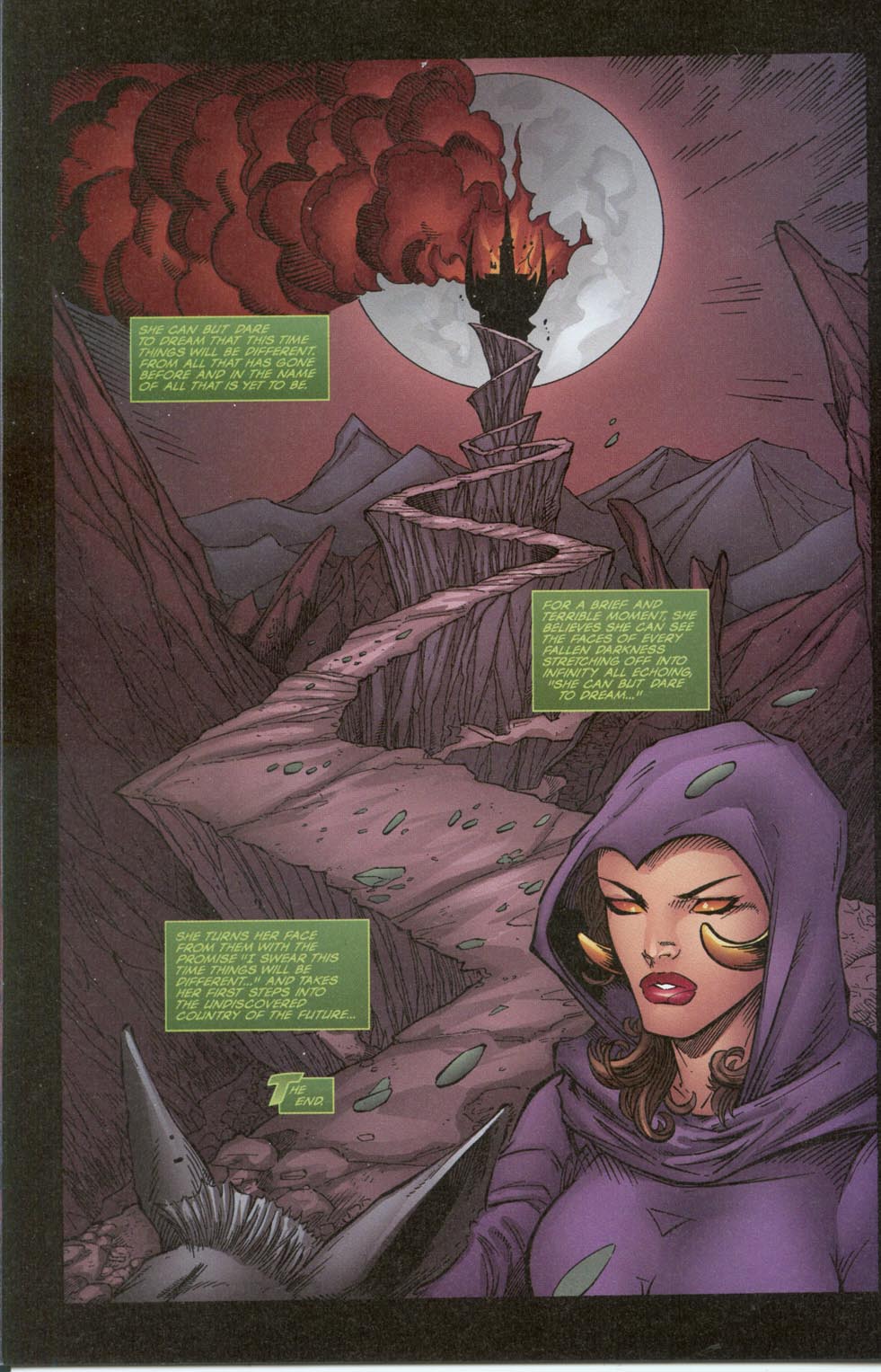 Read online Tales of the Darkness comic -  Issue #0.5 - 27