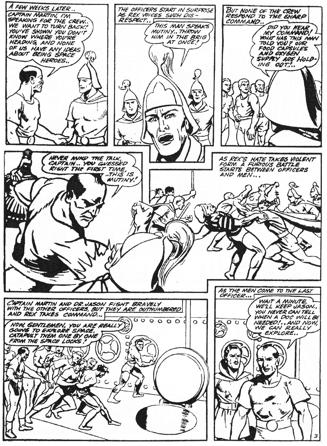 Read online Men of Mystery Comics comic -  Issue #81 - 171