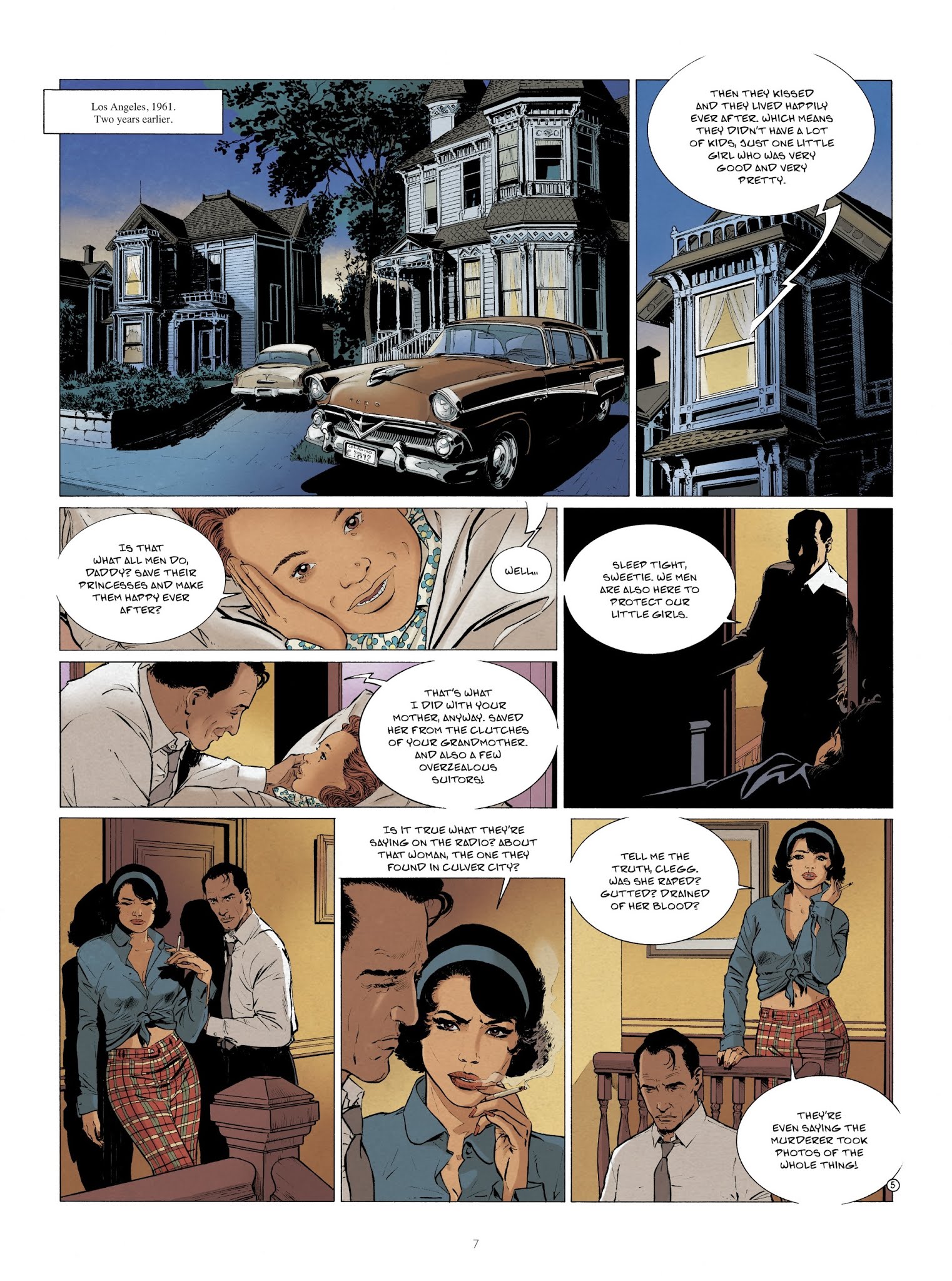 Read online Miss October comic -  Issue #1 - 7