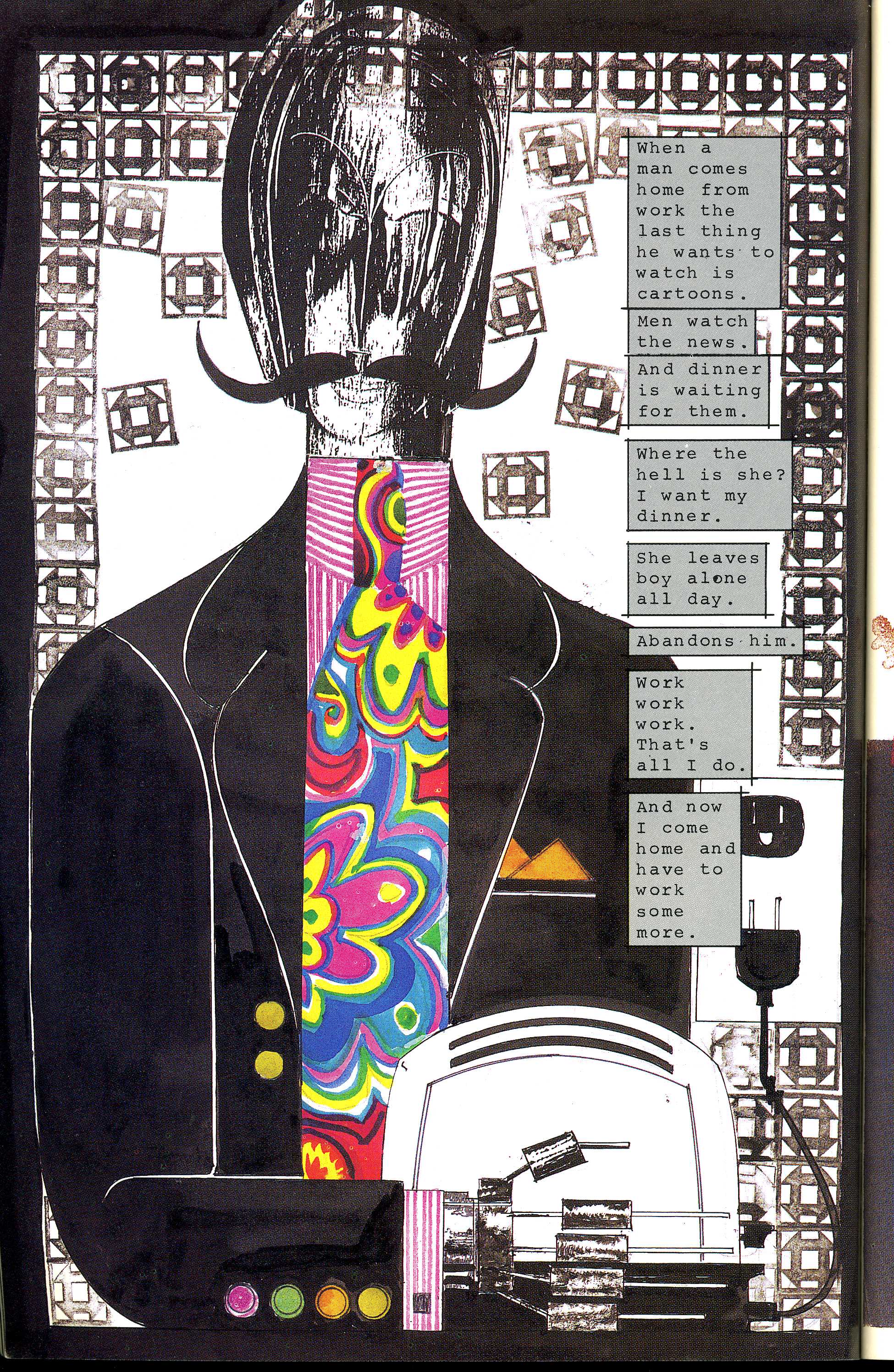 Read online Stray Toasters comic Issue 1