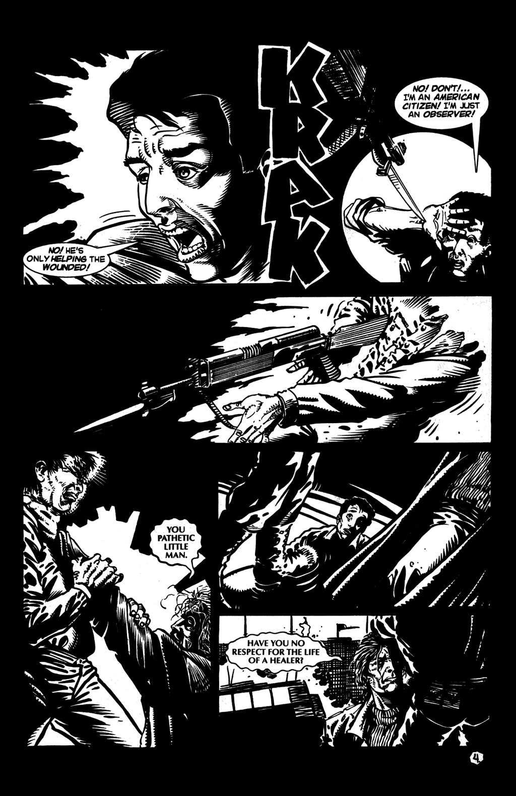 Read online Negative Burn comic -  Issue #1 - 6