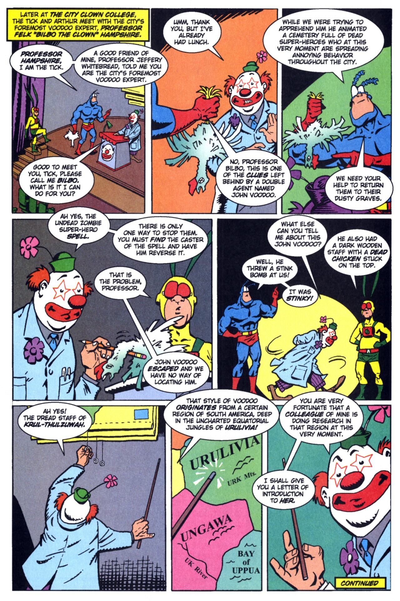 Read online The Tick's Golden Age Comic comic -  Issue #2 - 12