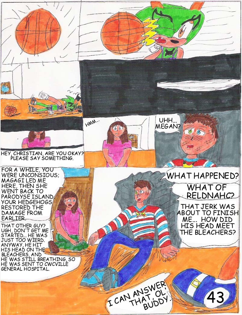 Read online Sonichu comic -  Issue #6 - 45