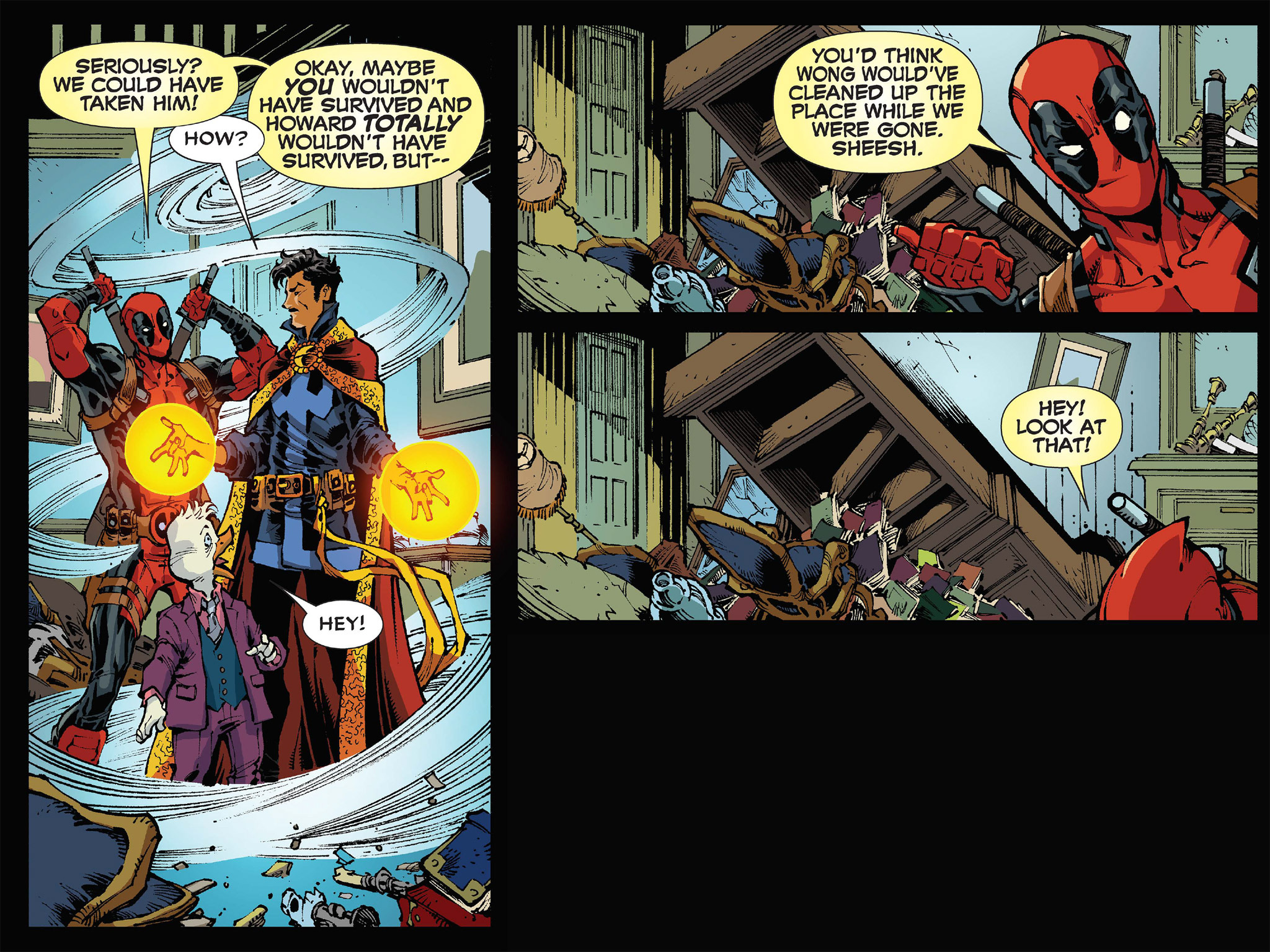 Read online Deadpool: Too Soon? Infinite Comic comic -  Issue #6 - 18