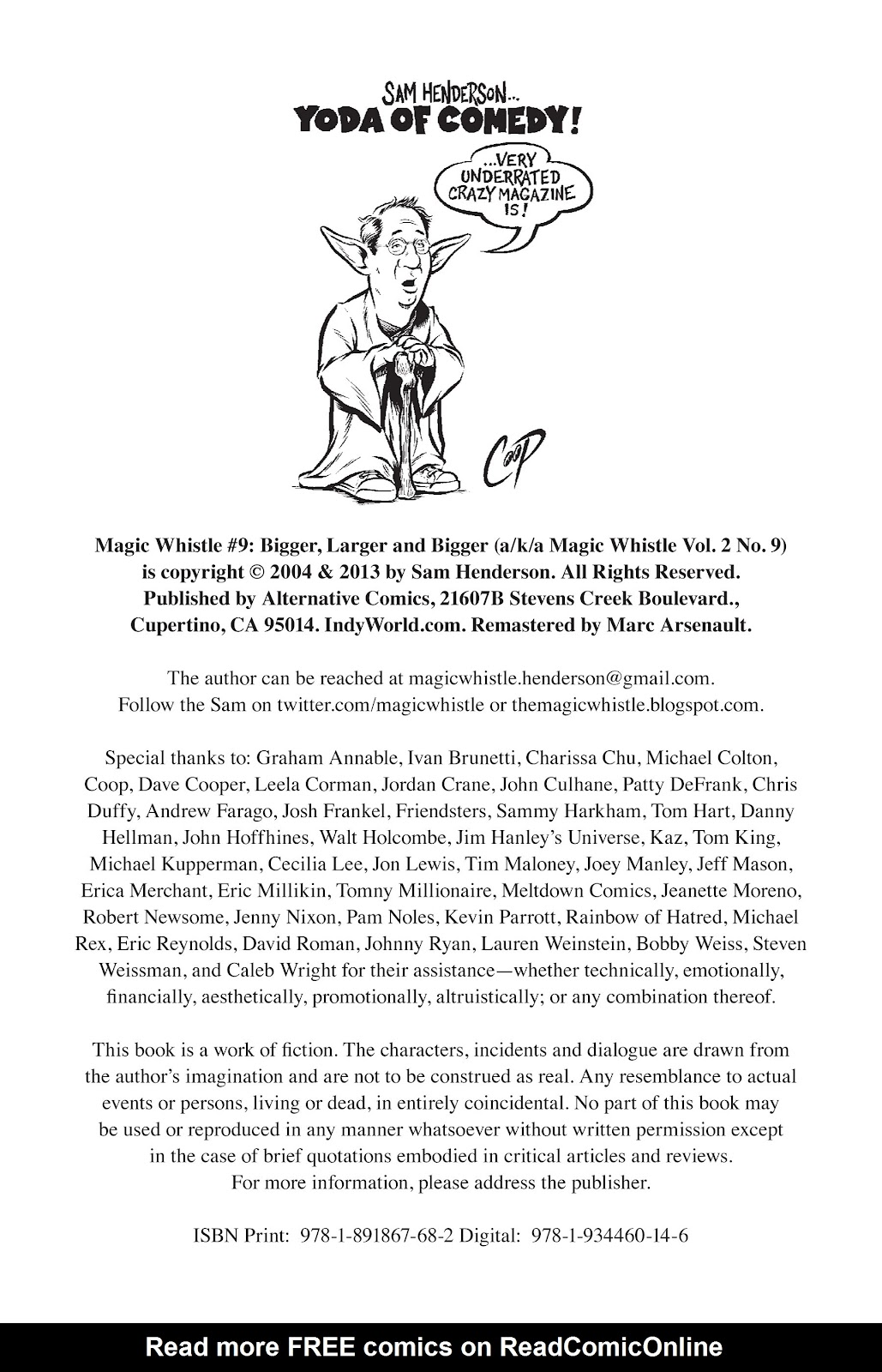Read online Magic Whistle comic -  Issue #9 - 85