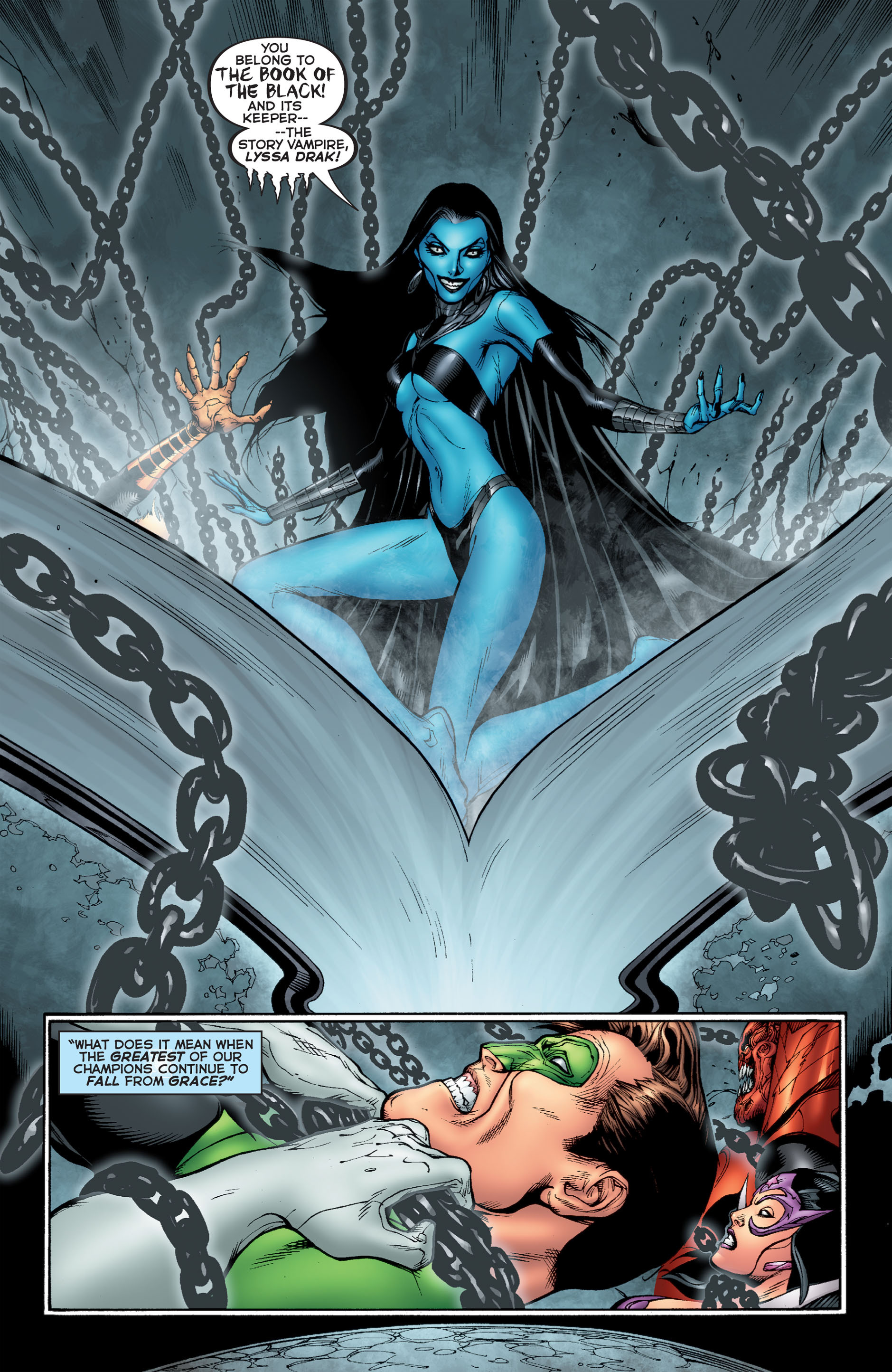 Read online Green Lantern: War of the Green Lanterns (2011) comic -  Issue # TPB - 34