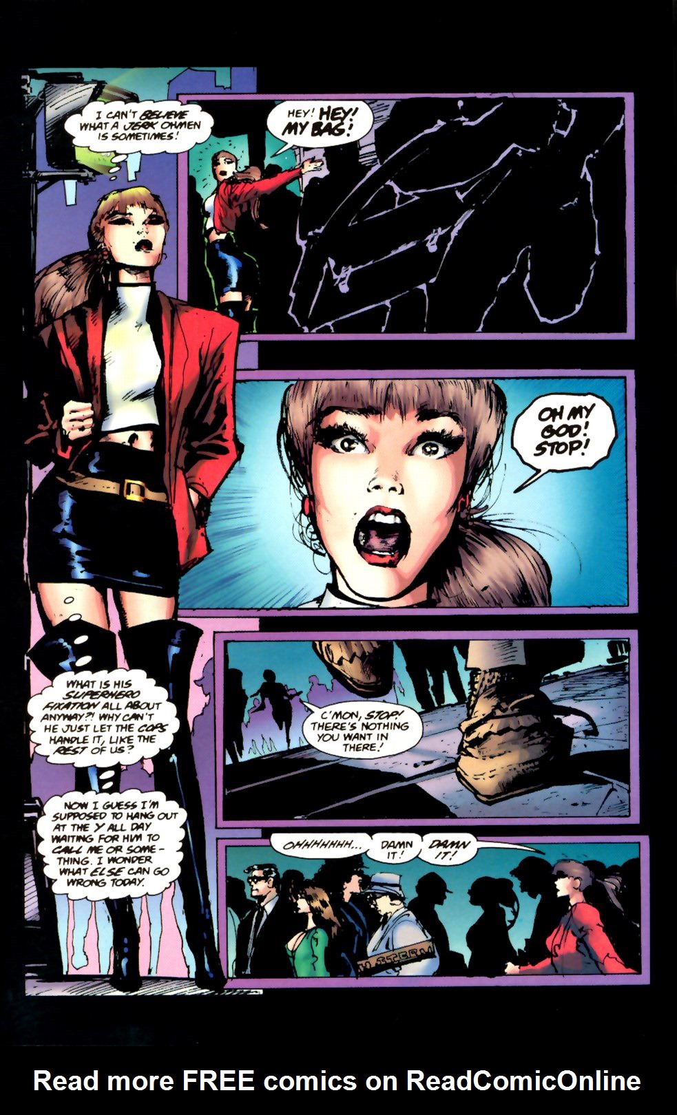 Read online Union (1993) comic -  Issue #2 - 11