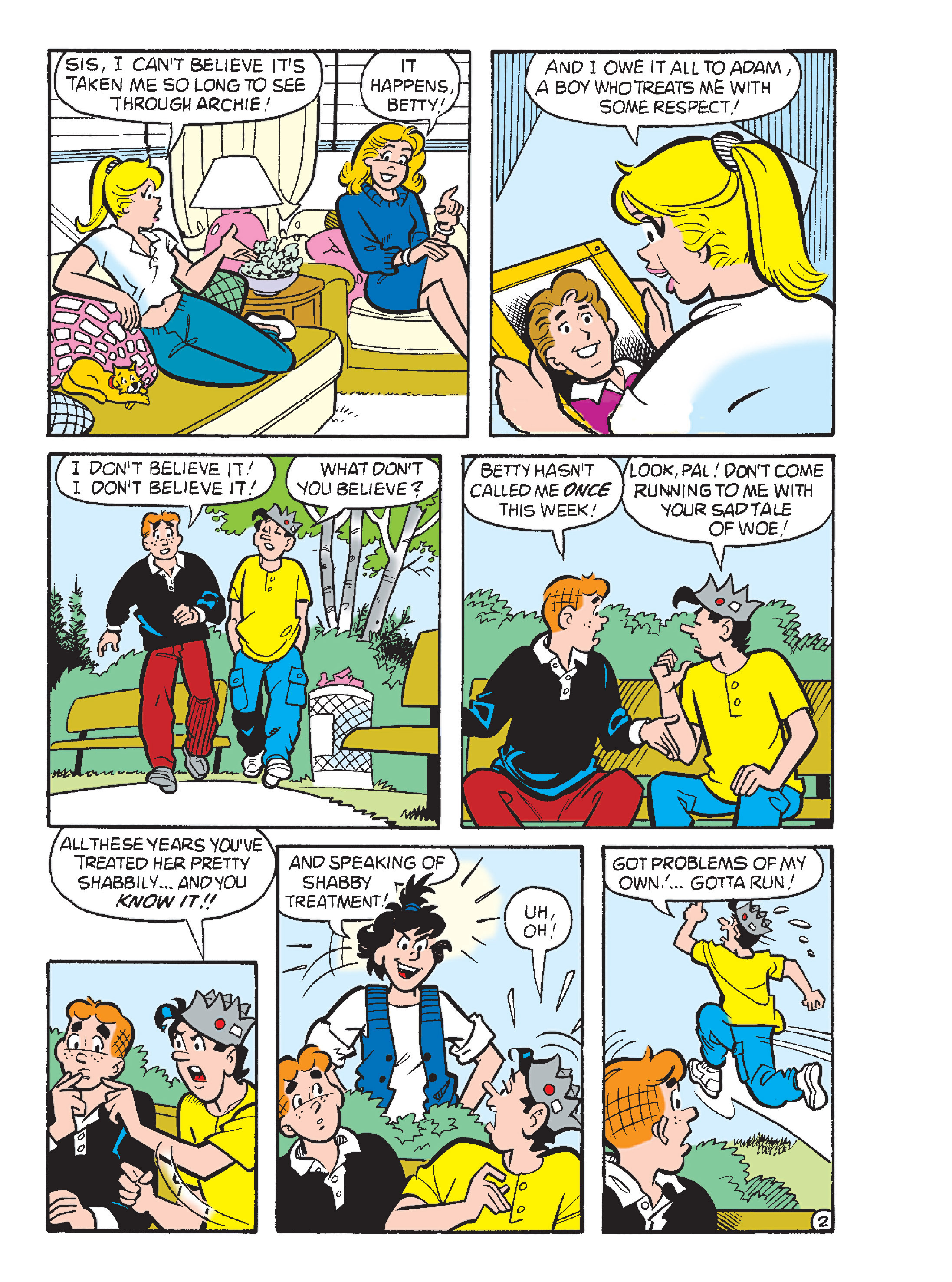 Read online Archie 1000 Page Comics Blowout! comic -  Issue # TPB (Part 3) - 211