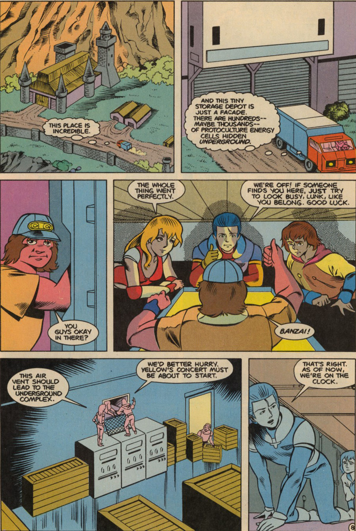 Read online Robotech The New Generation comic -  Issue #5 - 11