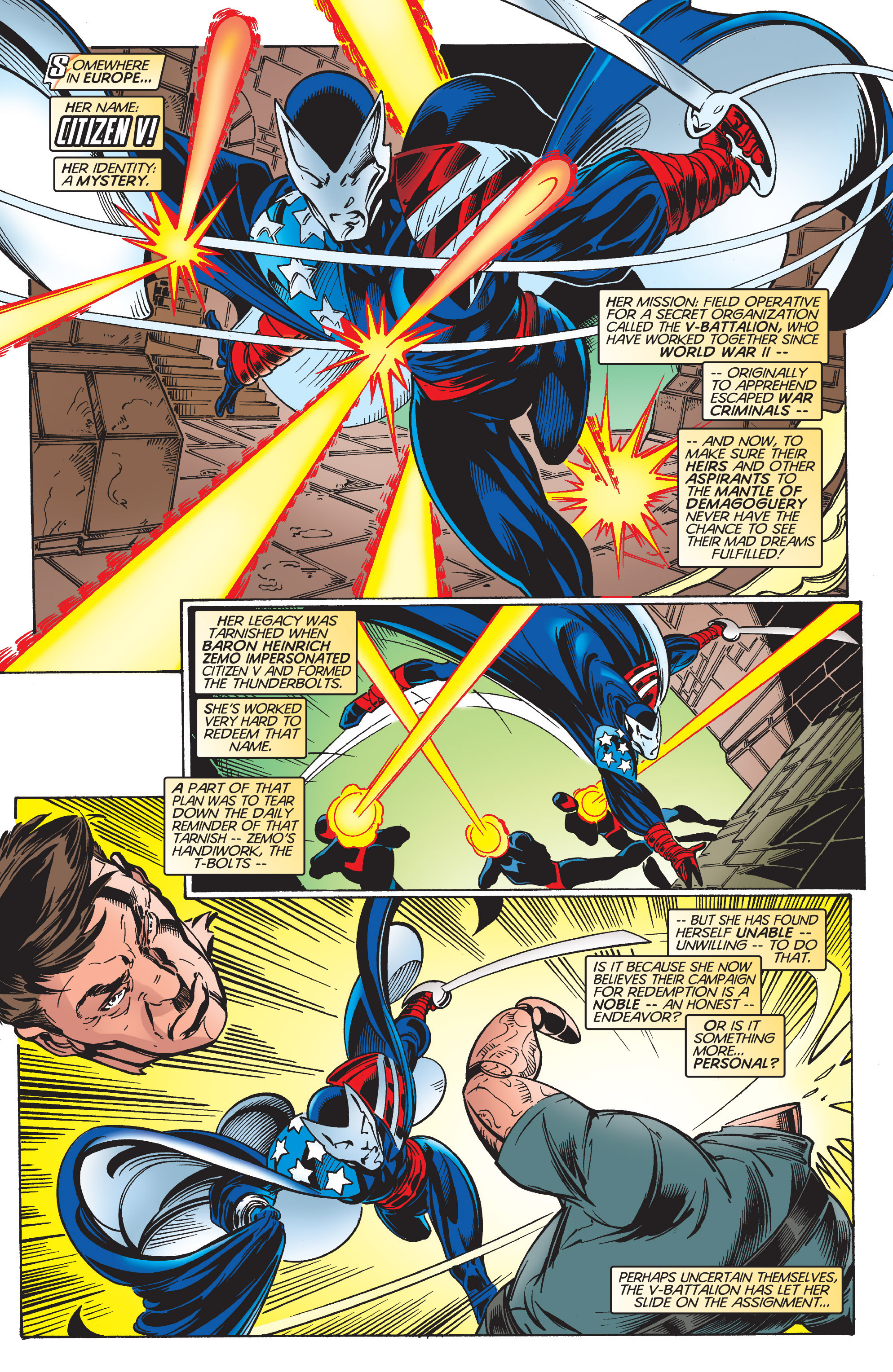 Read online Thunderbolts (1997) comic -  Issue #35 - 10