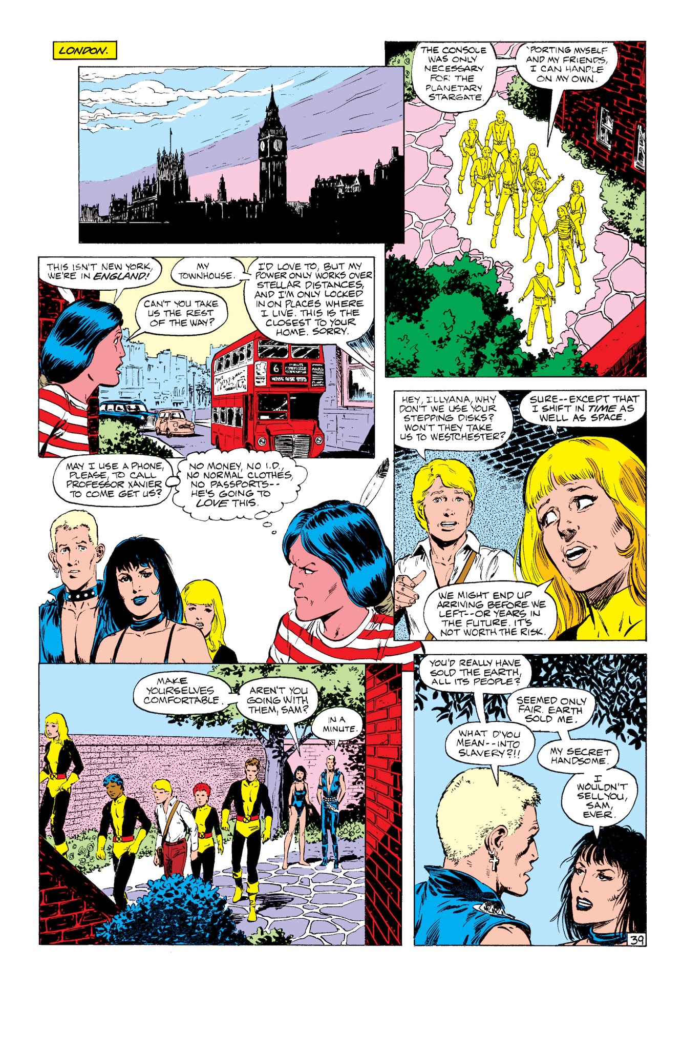 Read online New Mutants Classic comic -  Issue # TPB 3 - 147