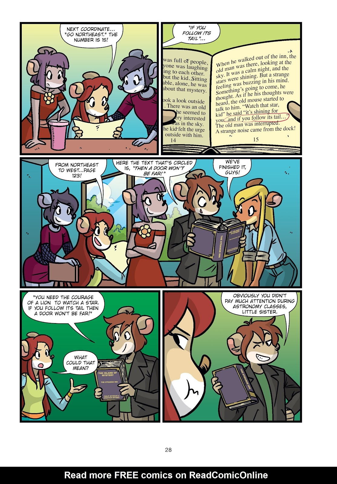 Thea Stilton issue TPB 8 - Page 29