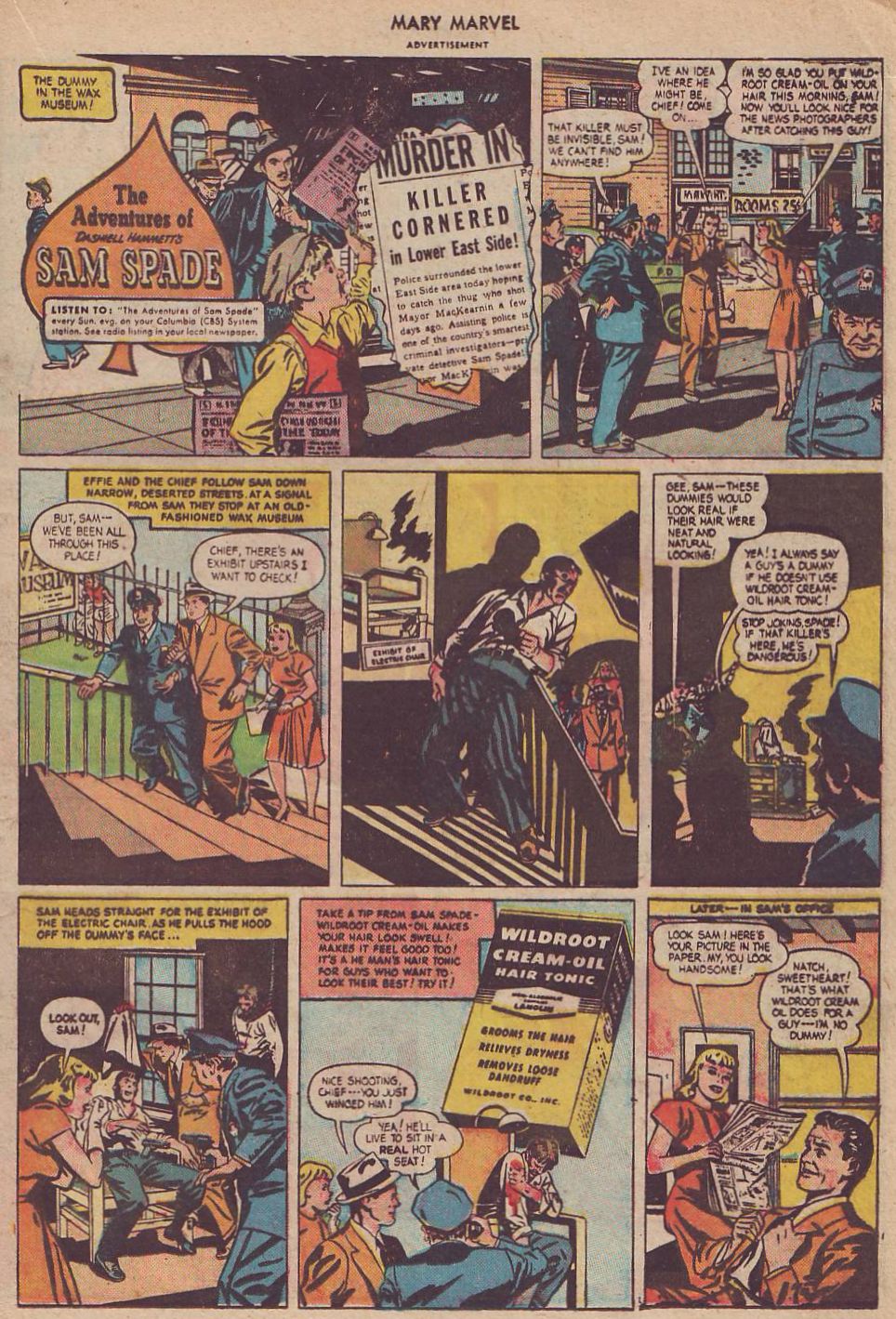Read online Mary Marvel comic -  Issue #22 - 17