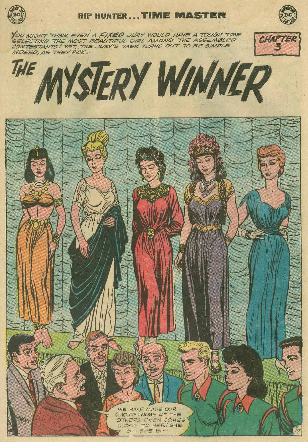 Read online Rip Hunter...Time Master comic -  Issue #21 - 25