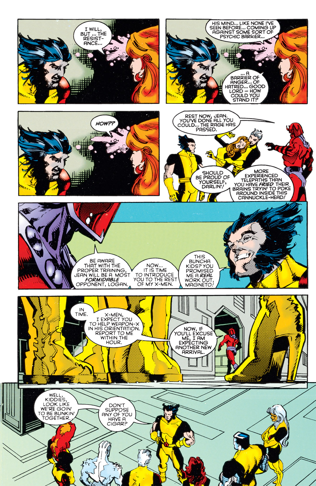 Read online X-Men: The Complete Age of Apocalypse Epic comic -  Issue # TPB 1 - 14