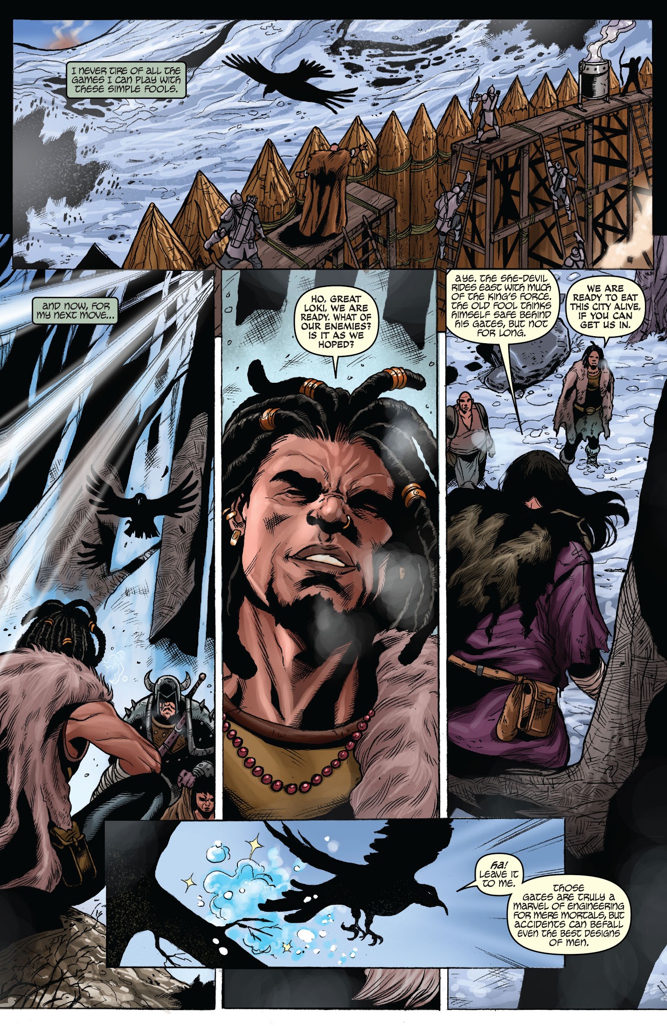 Read online Red Sonja: Revenge of the Gods comic -  Issue #2 - 8