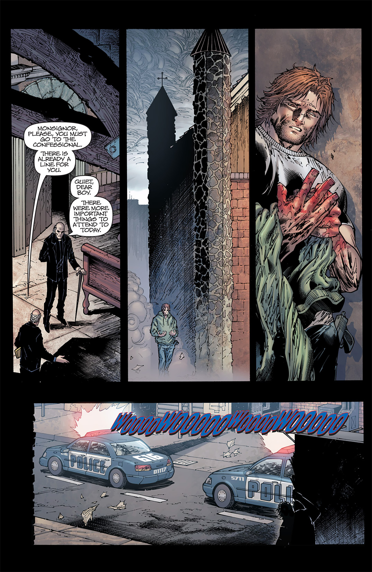 Read online Mysterious Ways comic -  Issue # TPB (Part 1) - 85