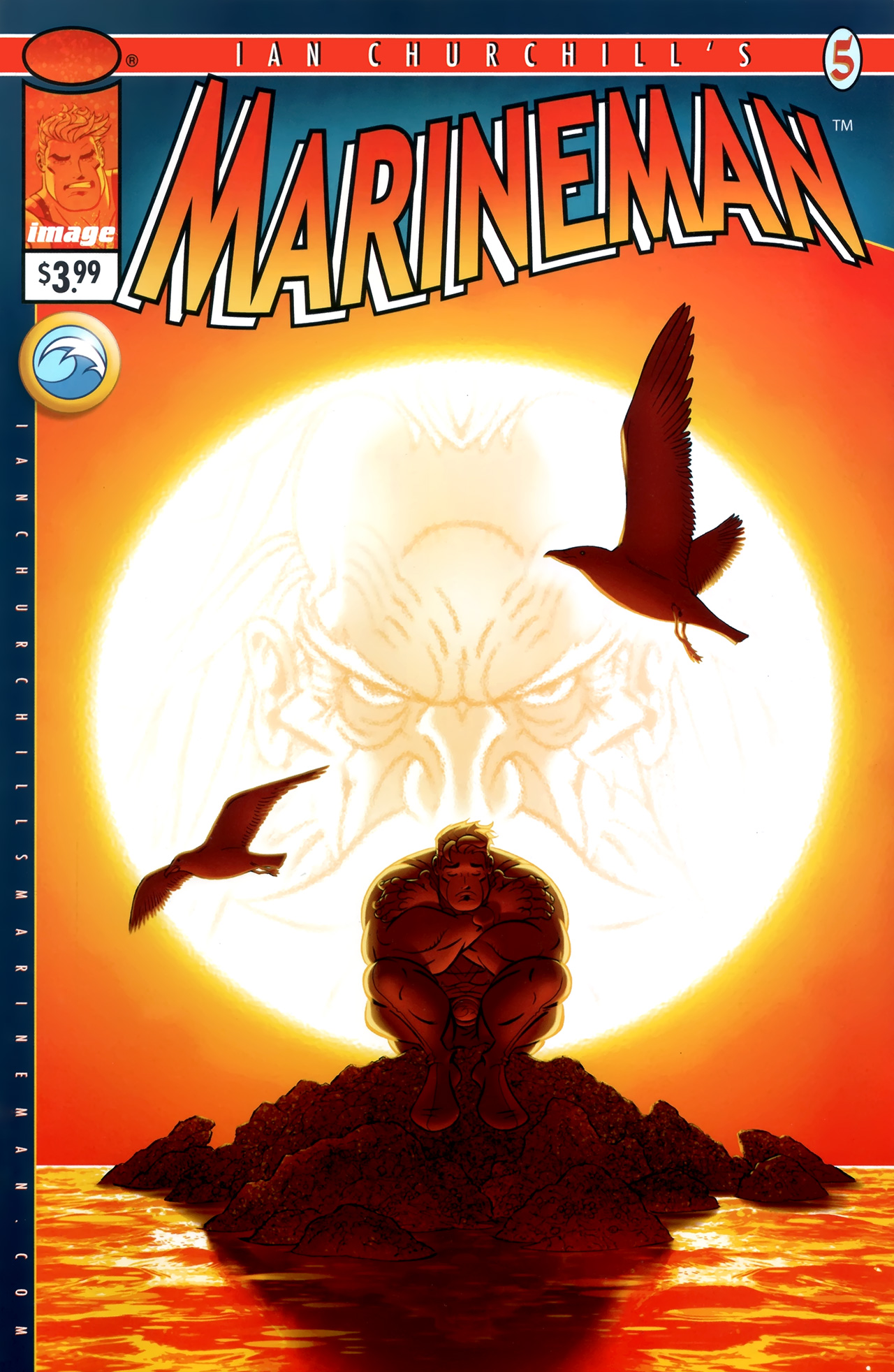 Read online Ian Churchill's Marineman comic -  Issue #5 - 1