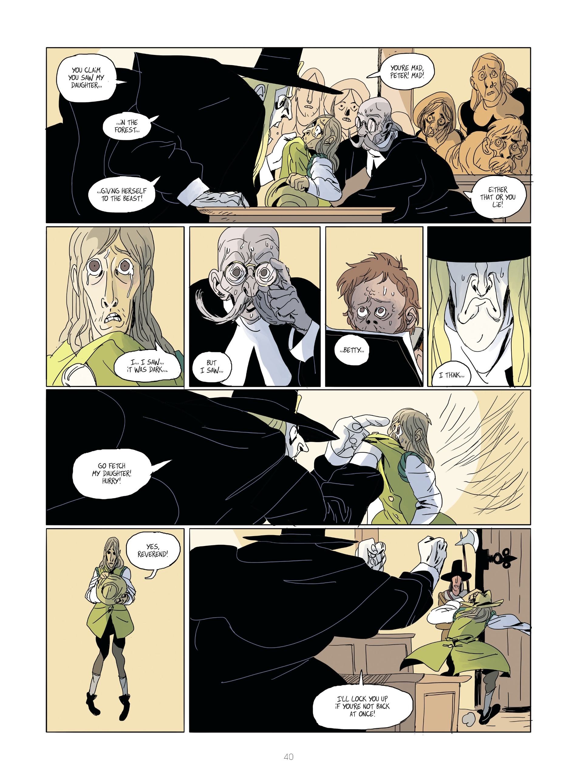 Read online The Daughters of Salem comic -  Issue # TPB 2 - 42
