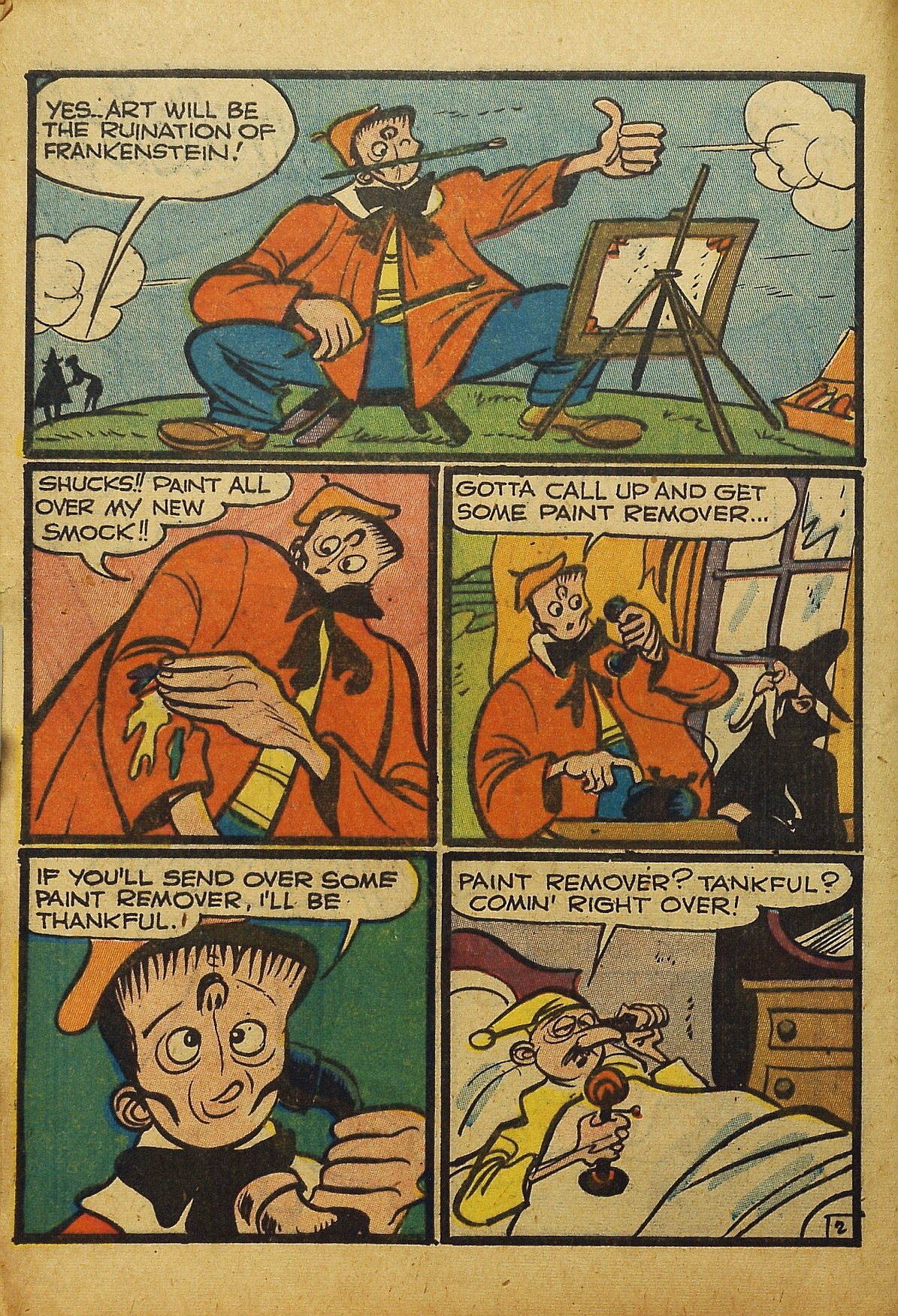 Read online Prize Comics comic -  Issue #66 - 14